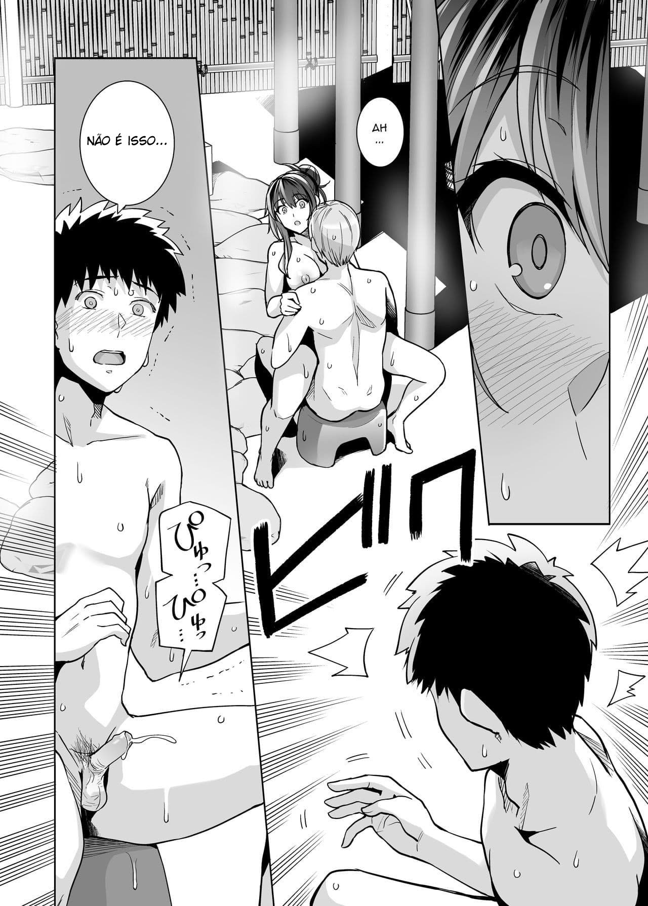 Minha Irmã Dorme Com o Meu Pai 2 - Page 33