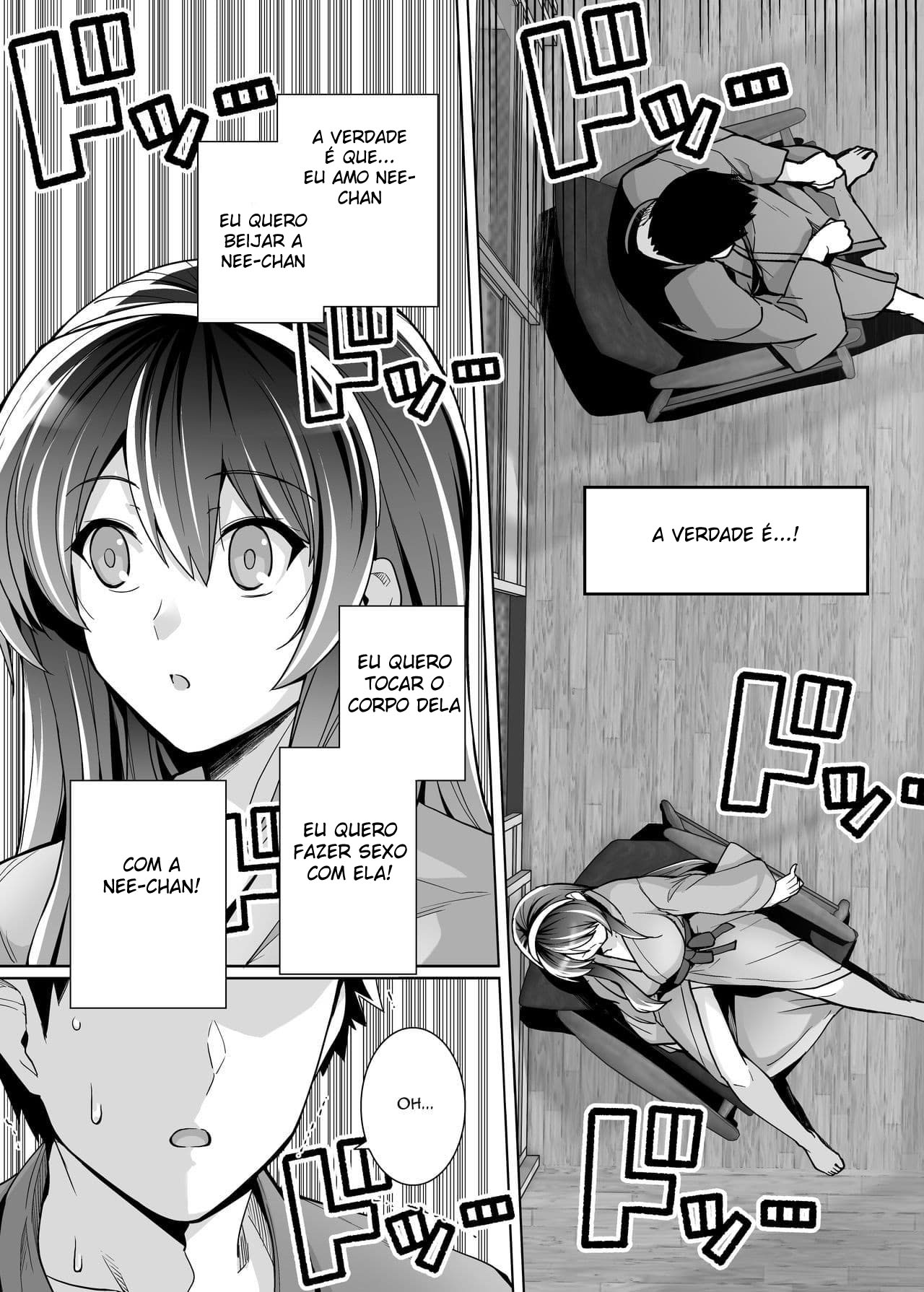 Minha Irmã Dorme Com o Meu Pai 2 - Page 40