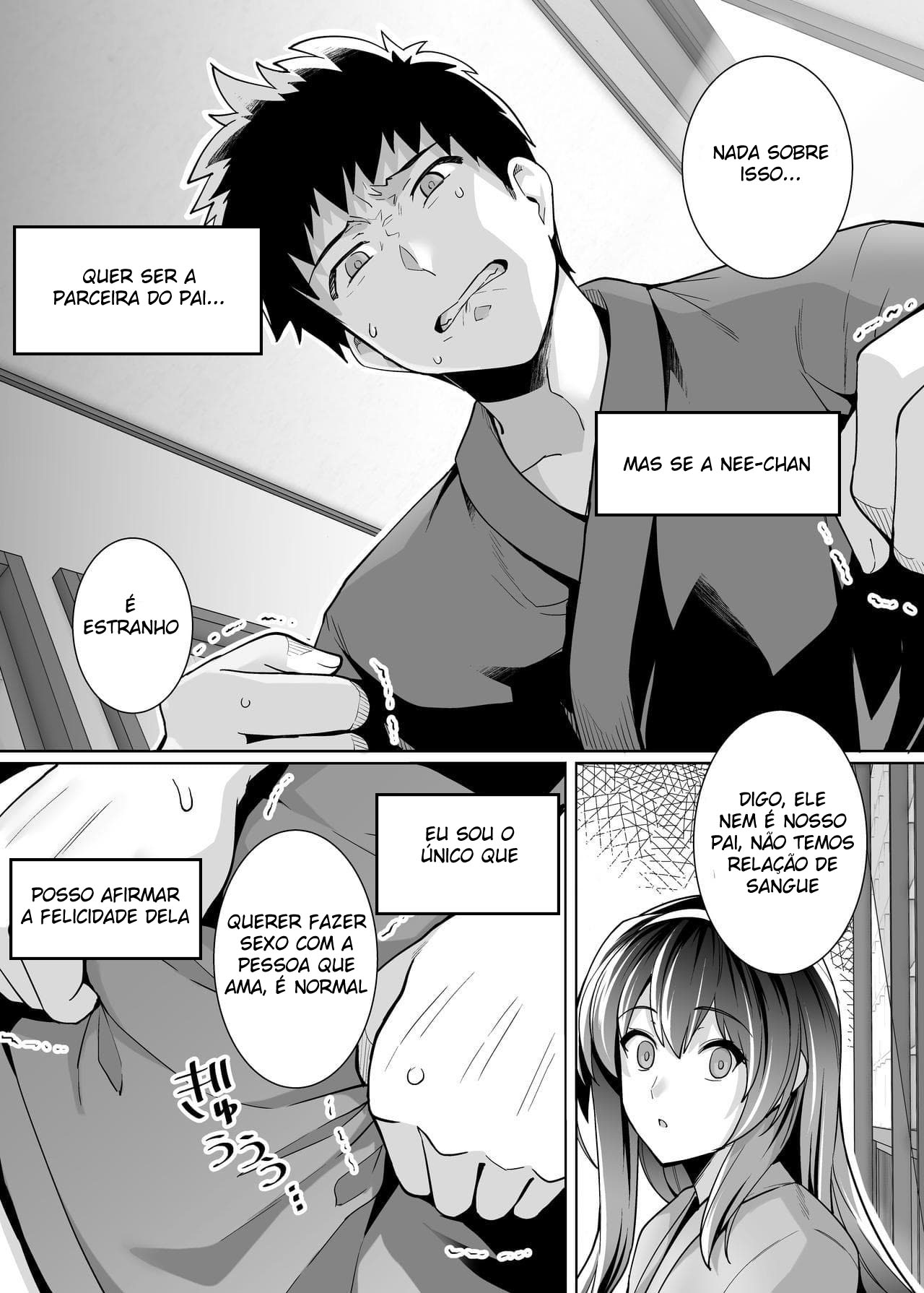 Minha Irmã Dorme Com o Meu Pai 2 - Page 41