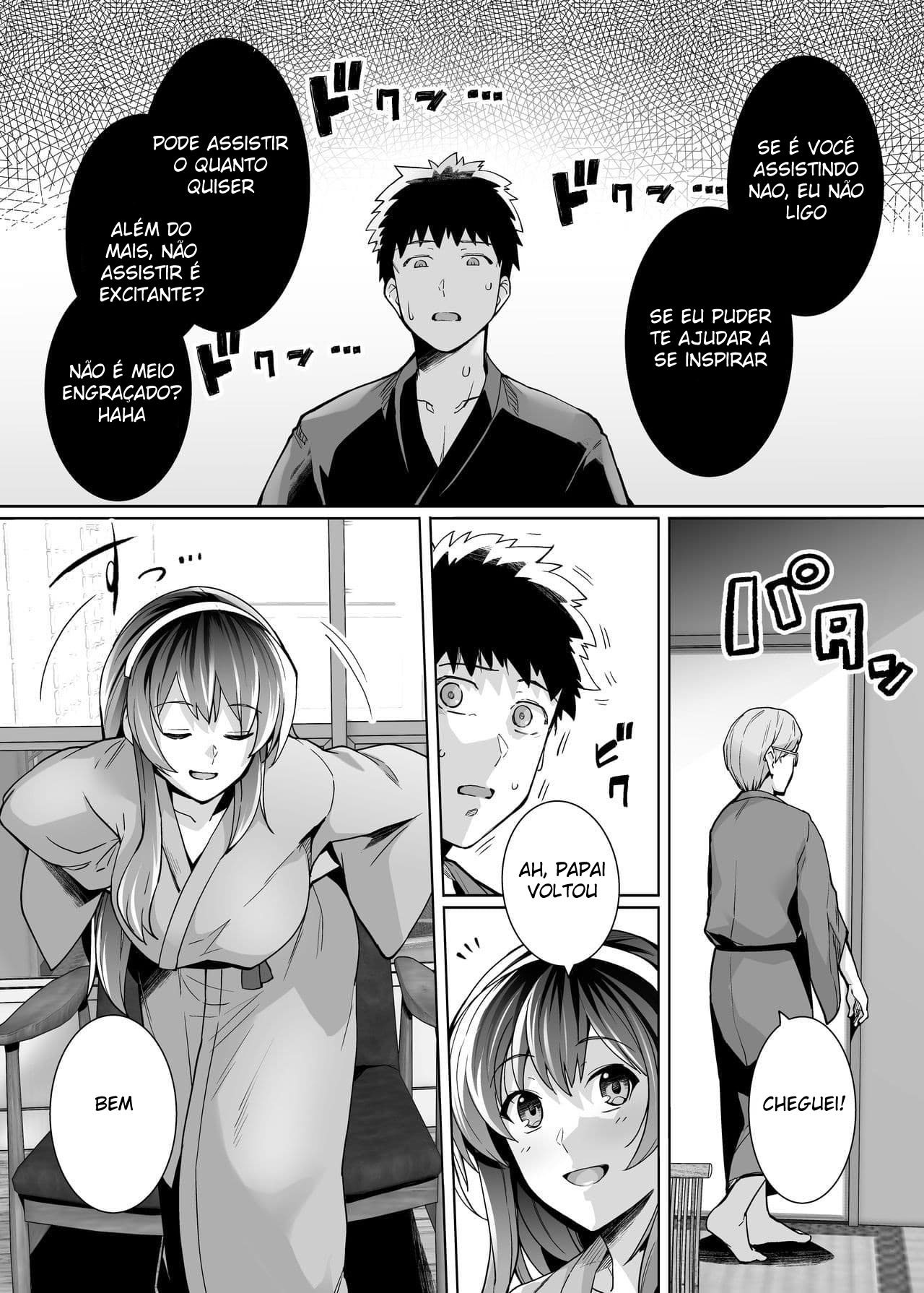 Minha Irmã Dorme Com o Meu Pai 2 - Page 44