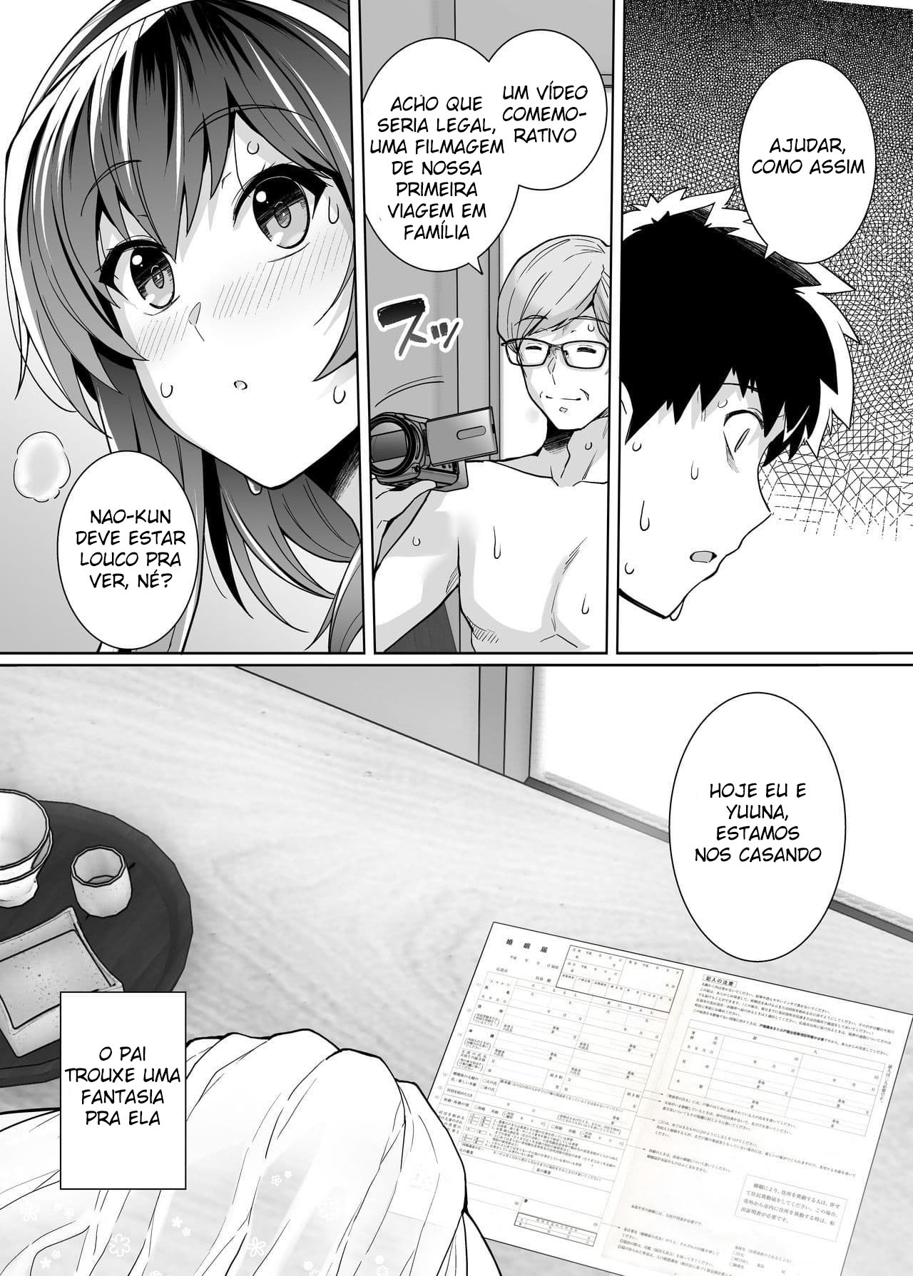 Minha Irmã Dorme Com o Meu Pai 2 - Page 57