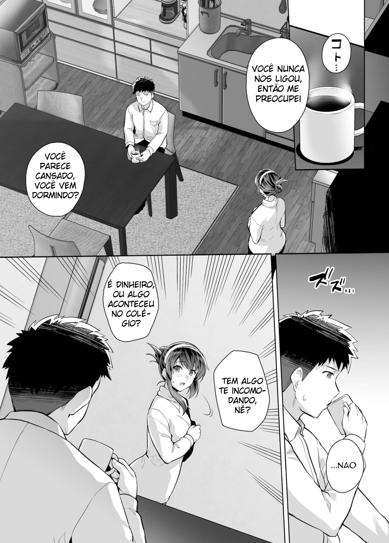 Minha Irmã Dorme Com o Meu Pai 3 - Page 19