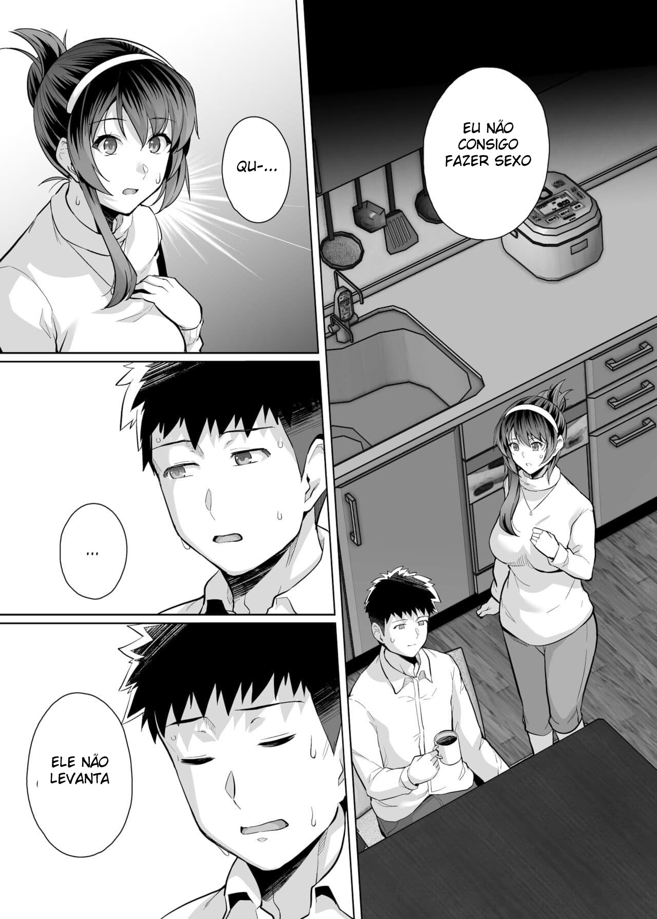 Minha Irmã Dorme Com o Meu Pai 3 - Page 20