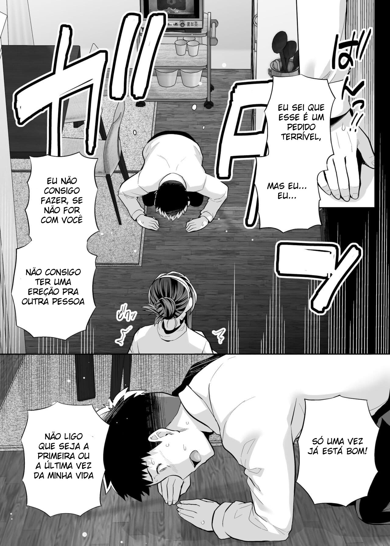Minha Irmã Dorme Com o Meu Pai 3 - Page 23
