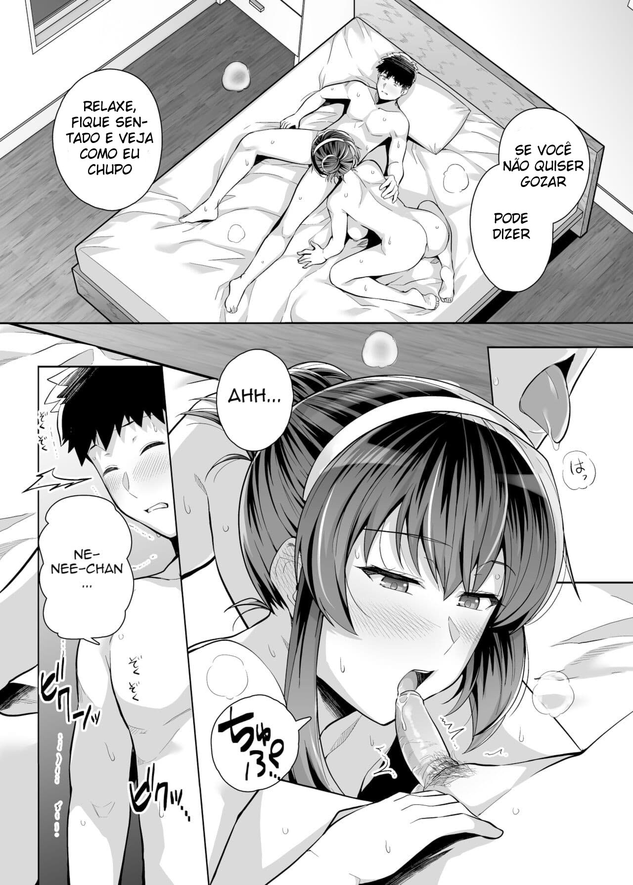 Minha Irmã Dorme Com o Meu Pai 3 - Page 35