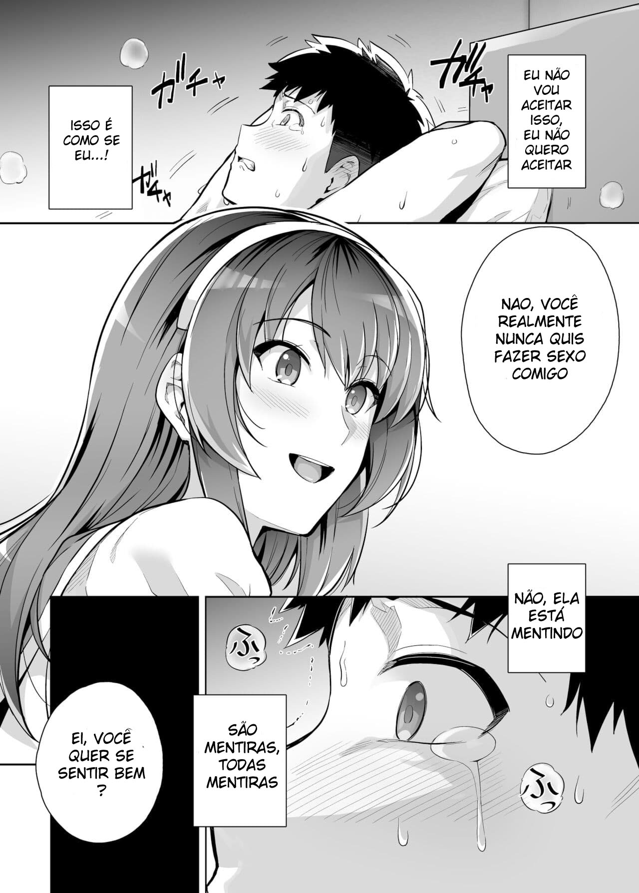 Minha Irmã Dorme Com o Meu Pai 3 - Page 55