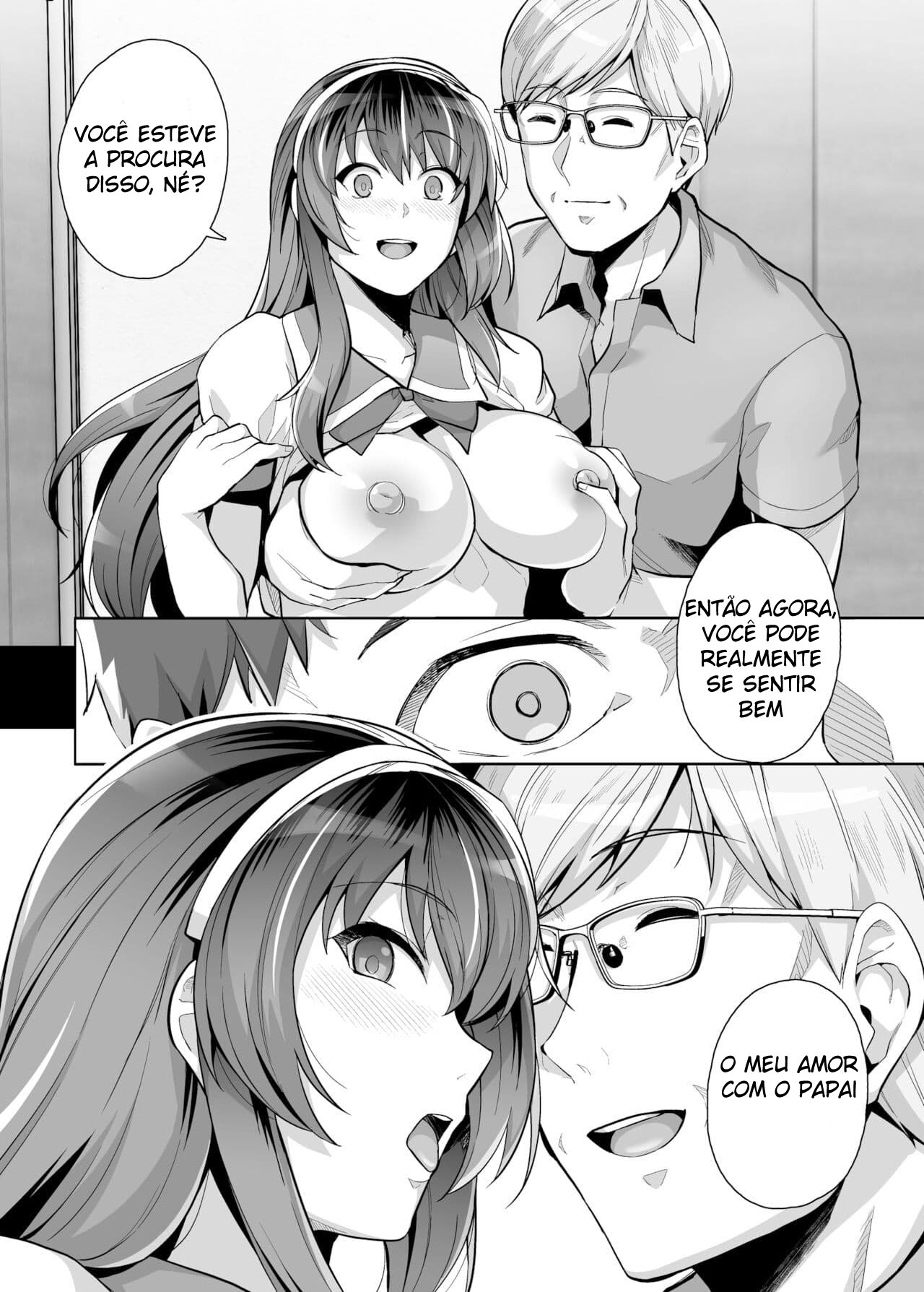 Minha Irmã Dorme Com o Meu Pai 3 - Page 57