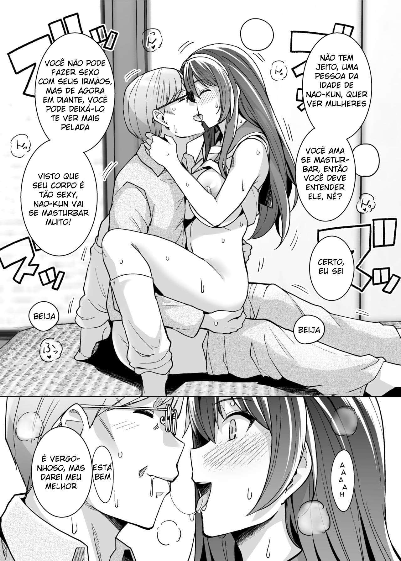 Minha Irmã Dorme Com o Meu Pai - Page 35
