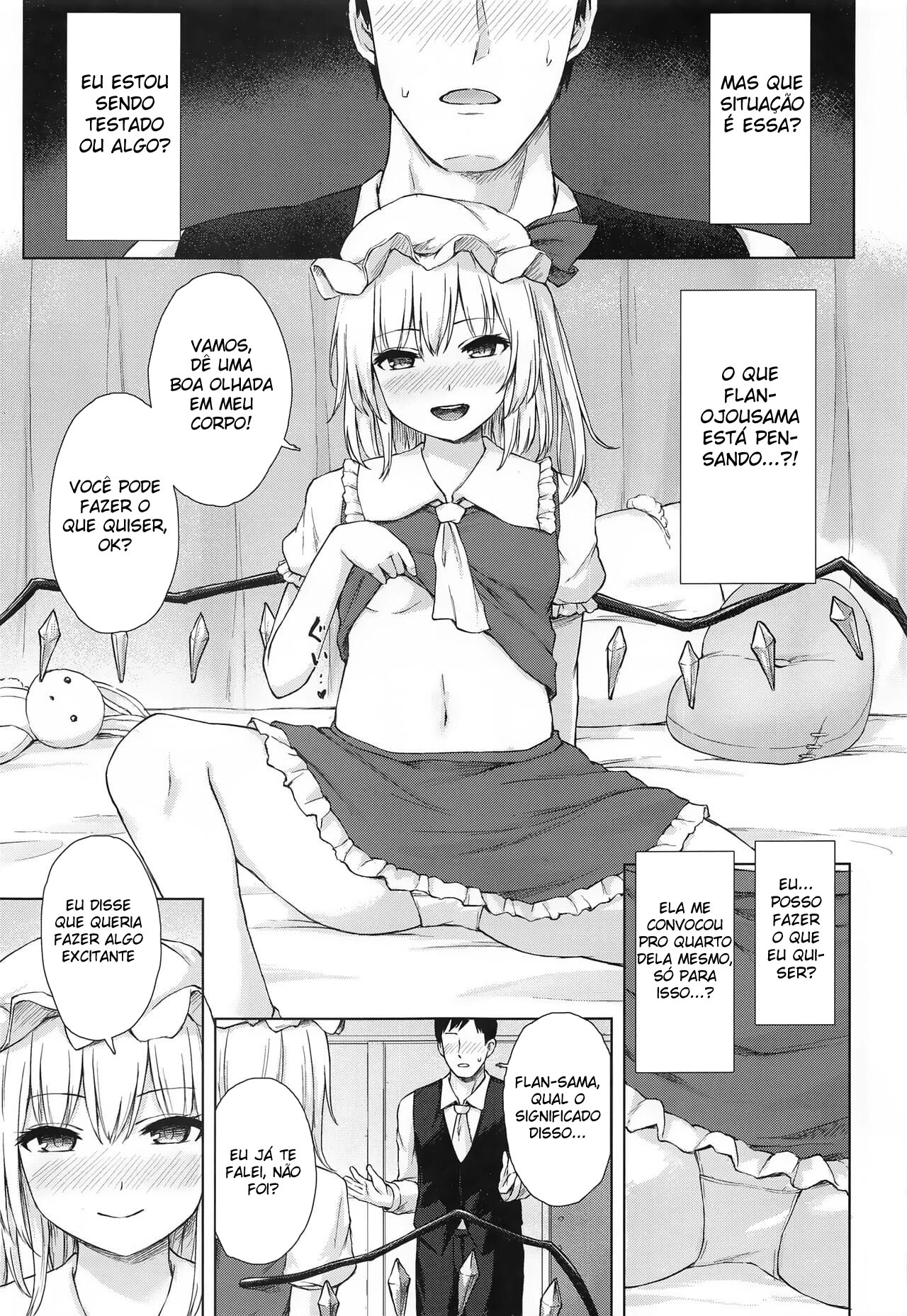 Namaiki Flan-chan no Seitai - Page 2