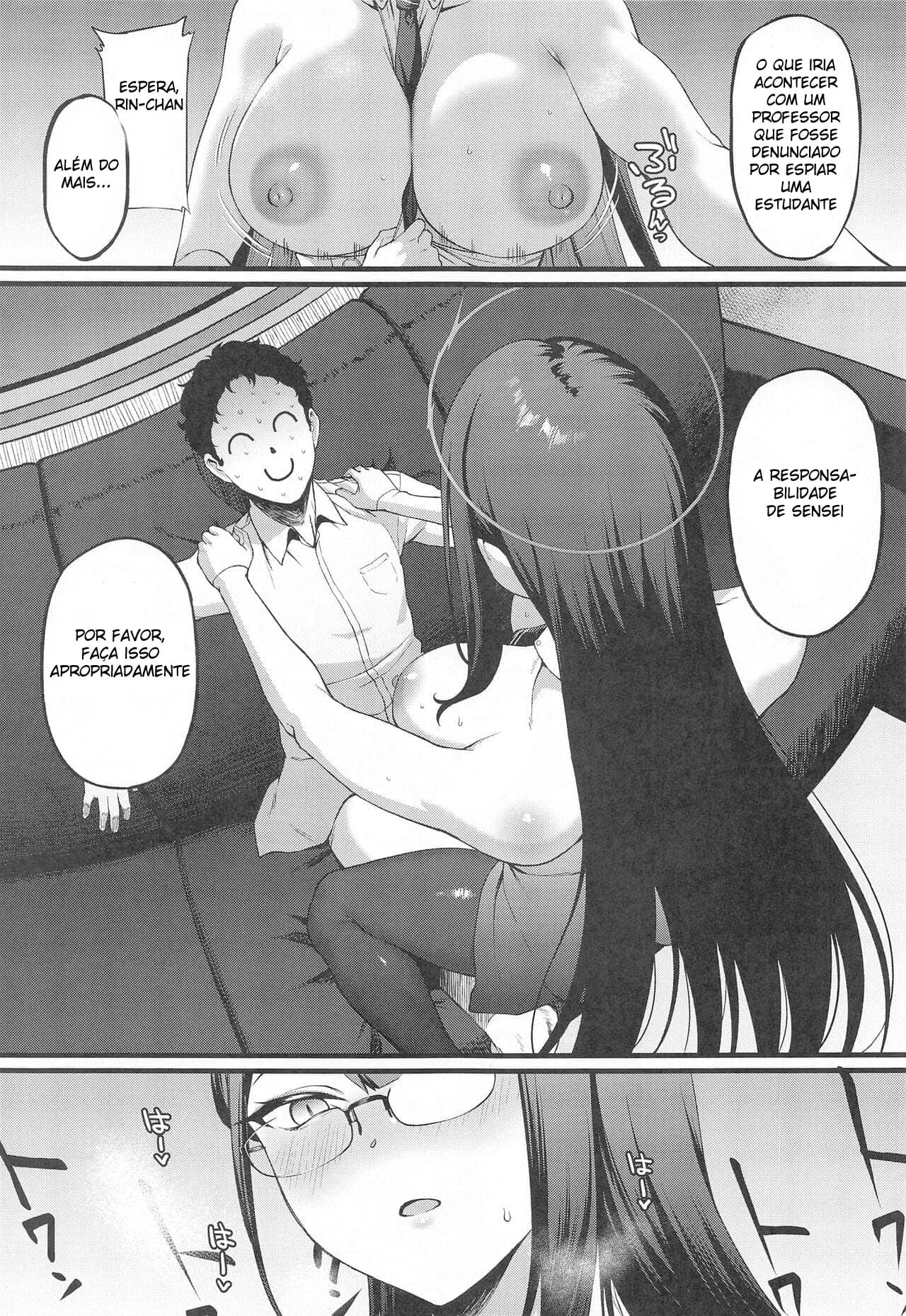 Nanagami Rin Está Cheia de Tesão - Page 11
