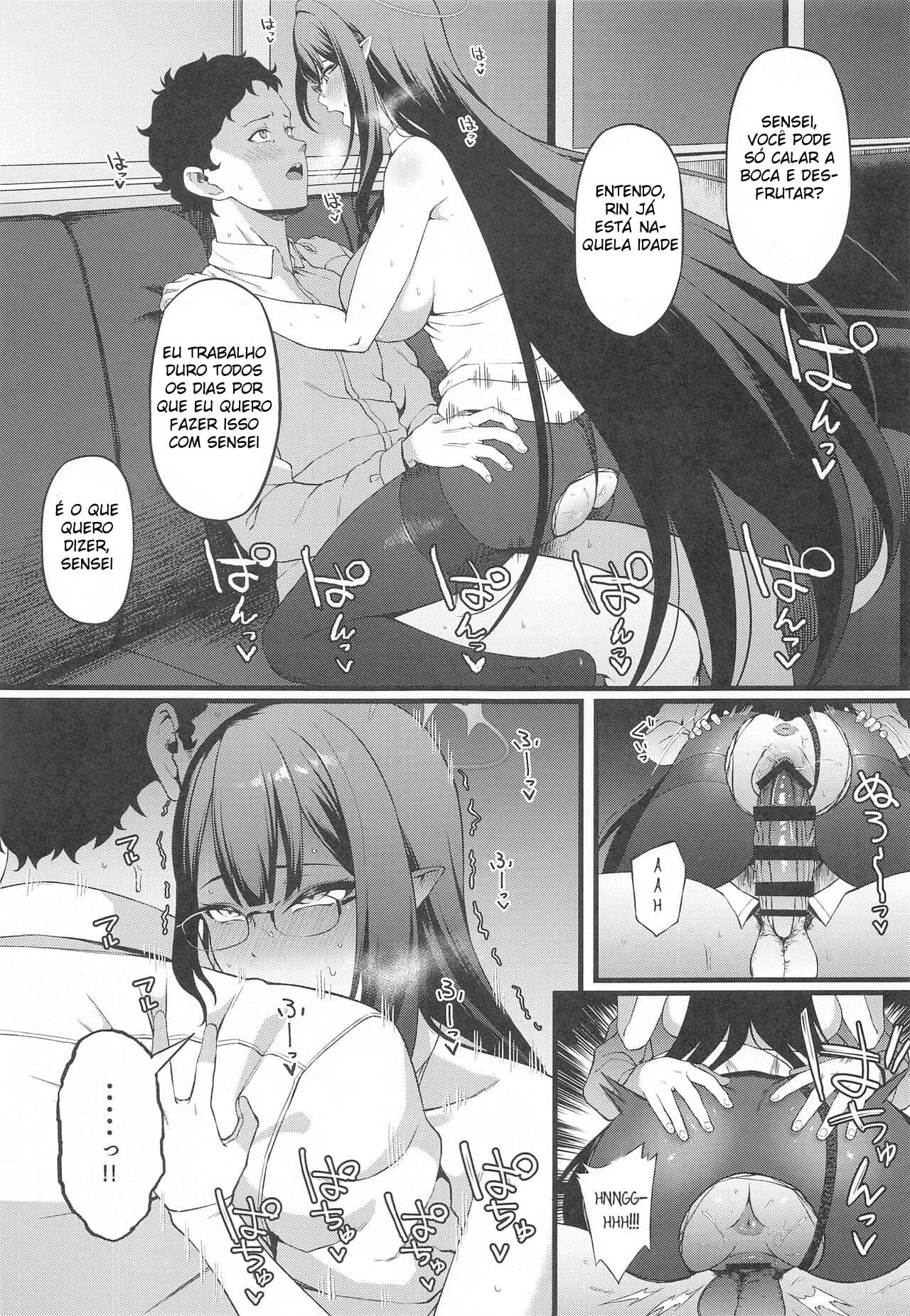 Nanagami Rin Está Cheia de Tesão - Page 13