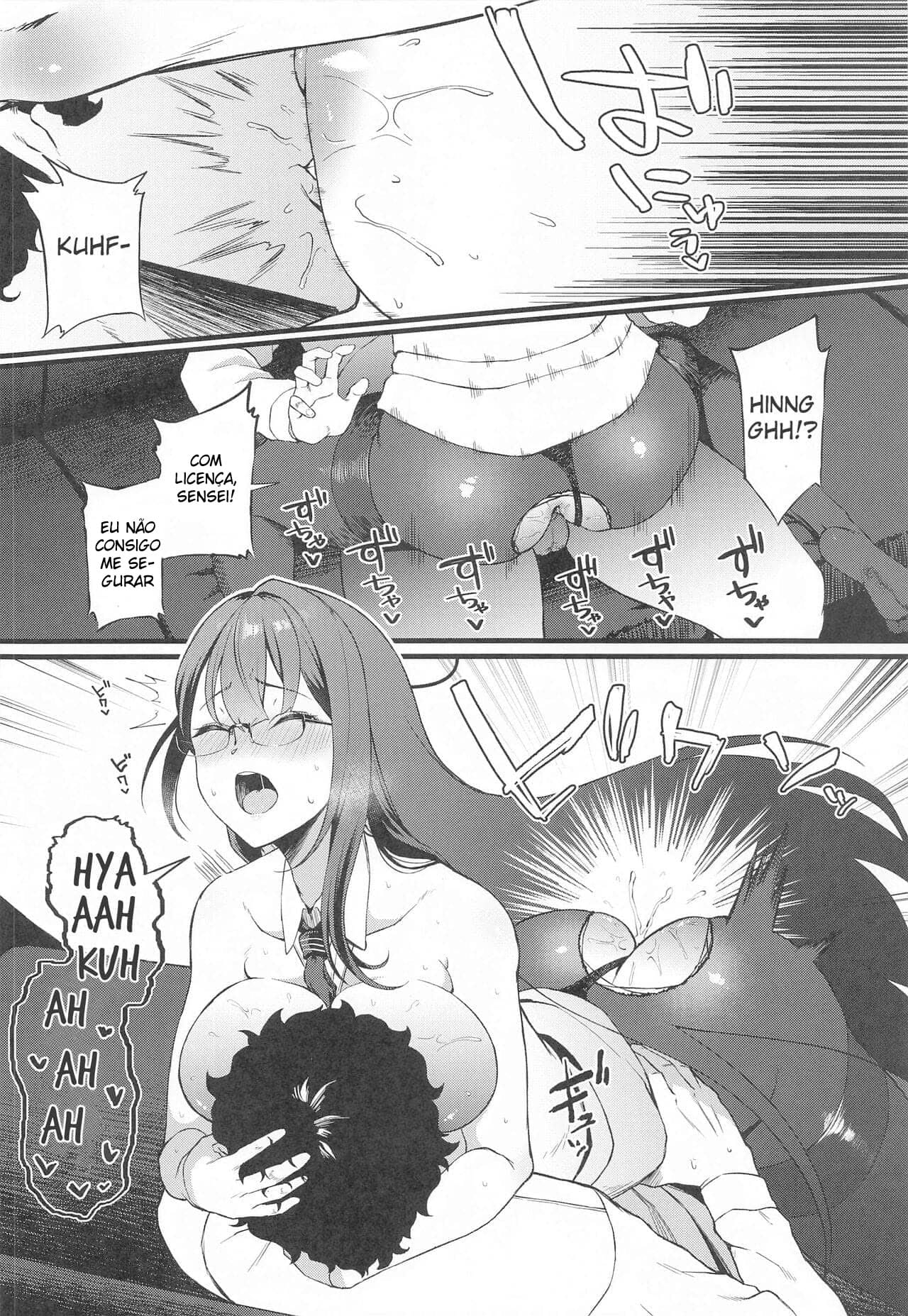 Nanagami Rin Está Cheia de Tesão - Page 14