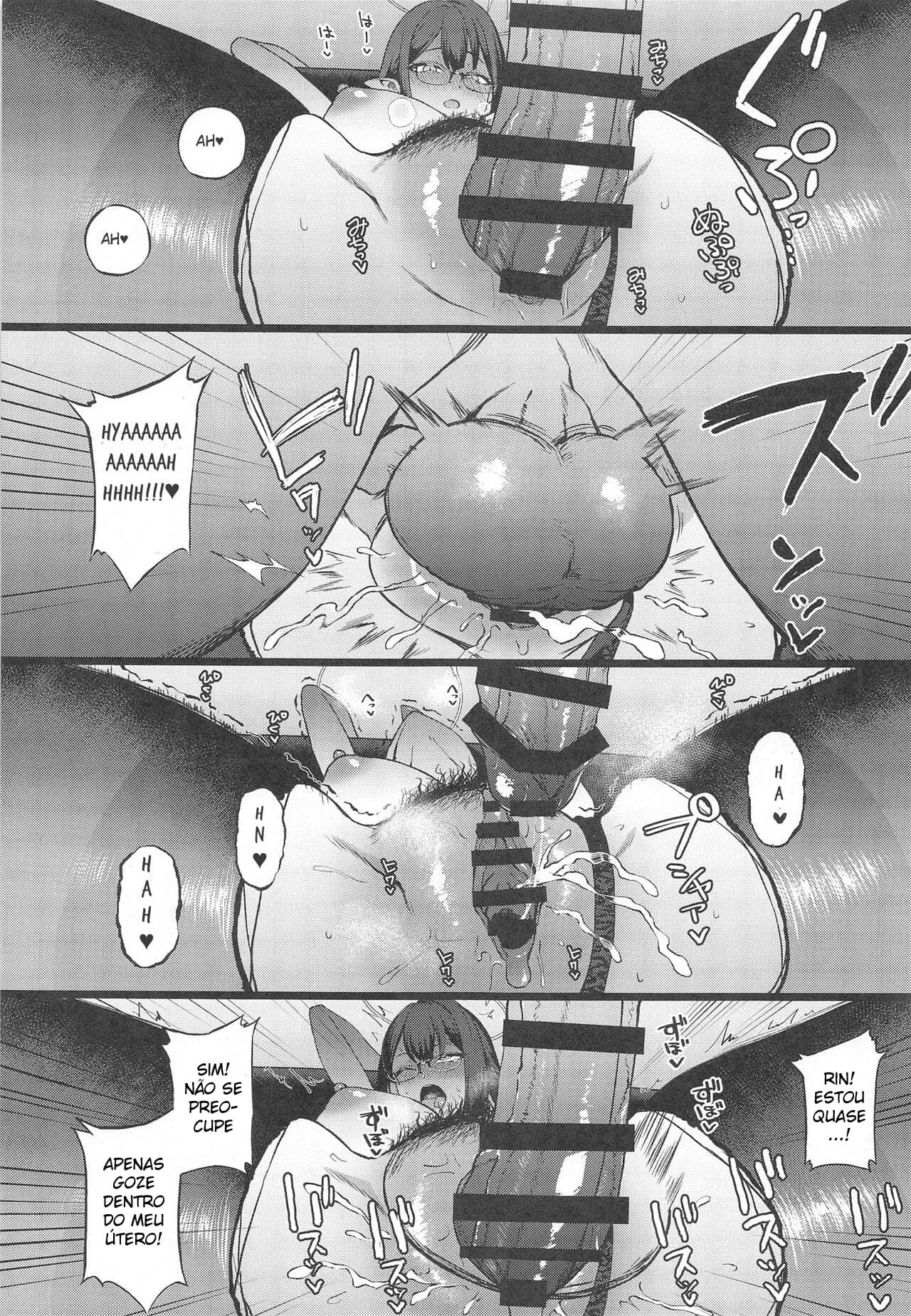 Nanagami Rin Está Cheia de Tesão - Page 17