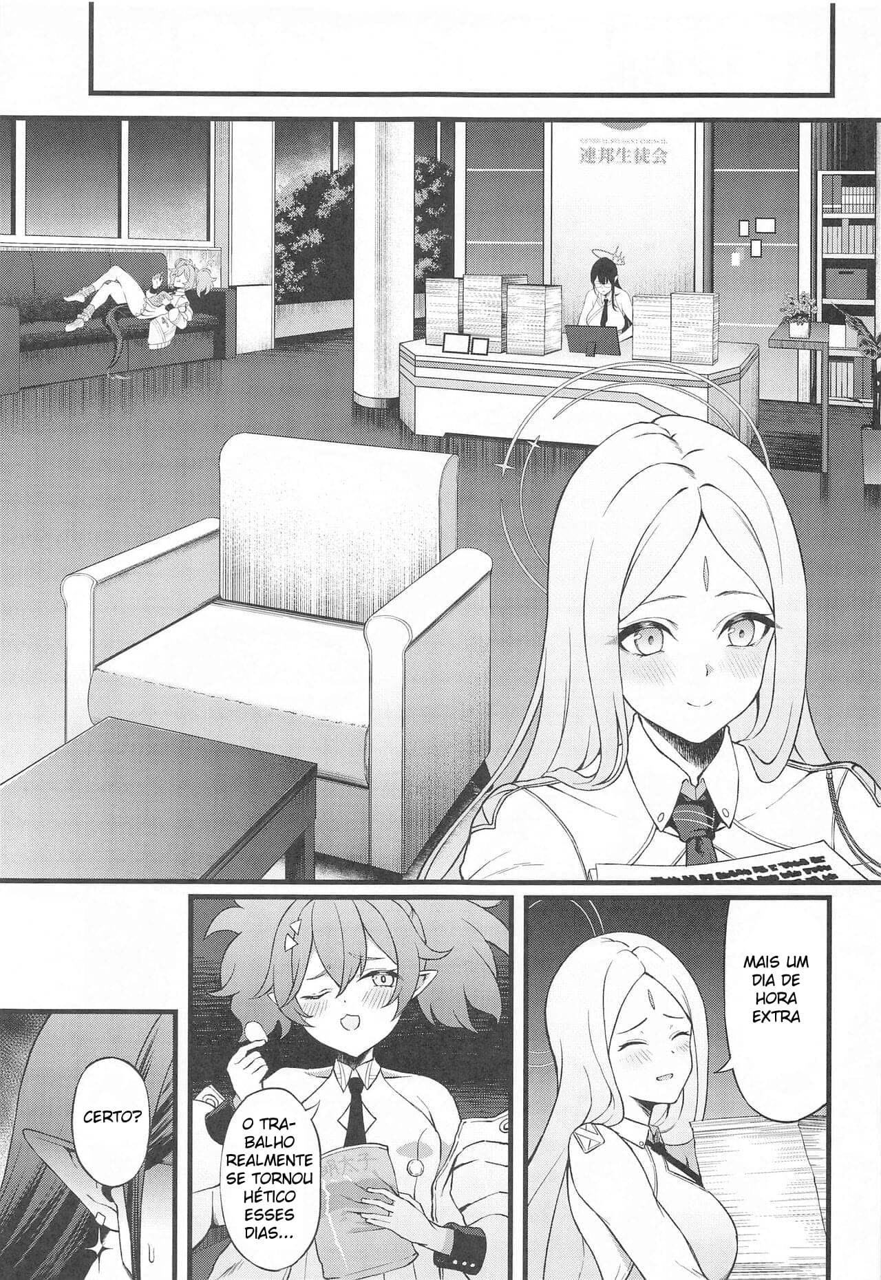 Nanagami Rin Está Cheia de Tesão - Page 19