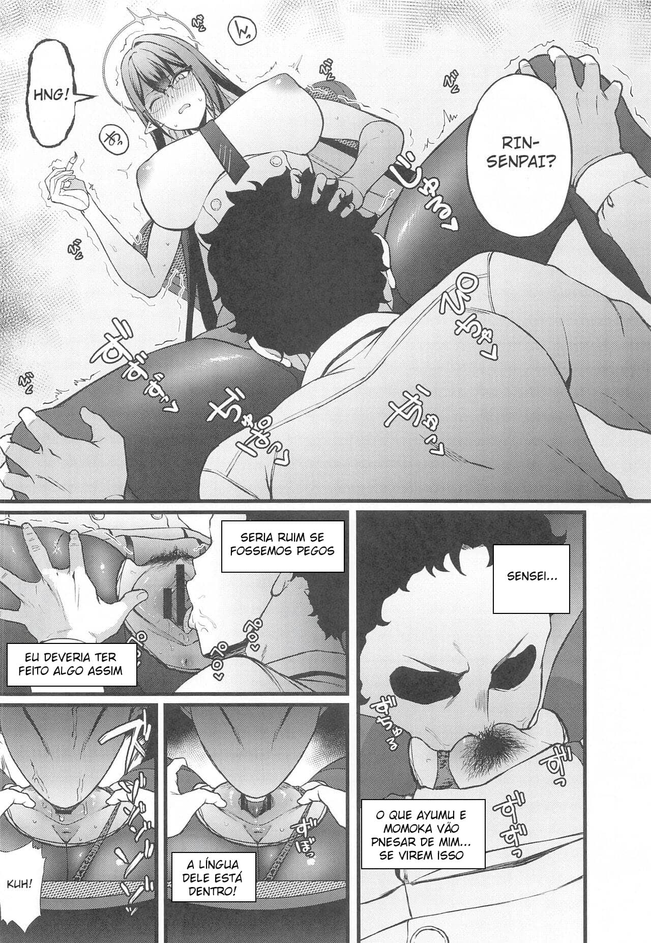 Nanagami Rin Está Cheia de Tesão - Page 20
