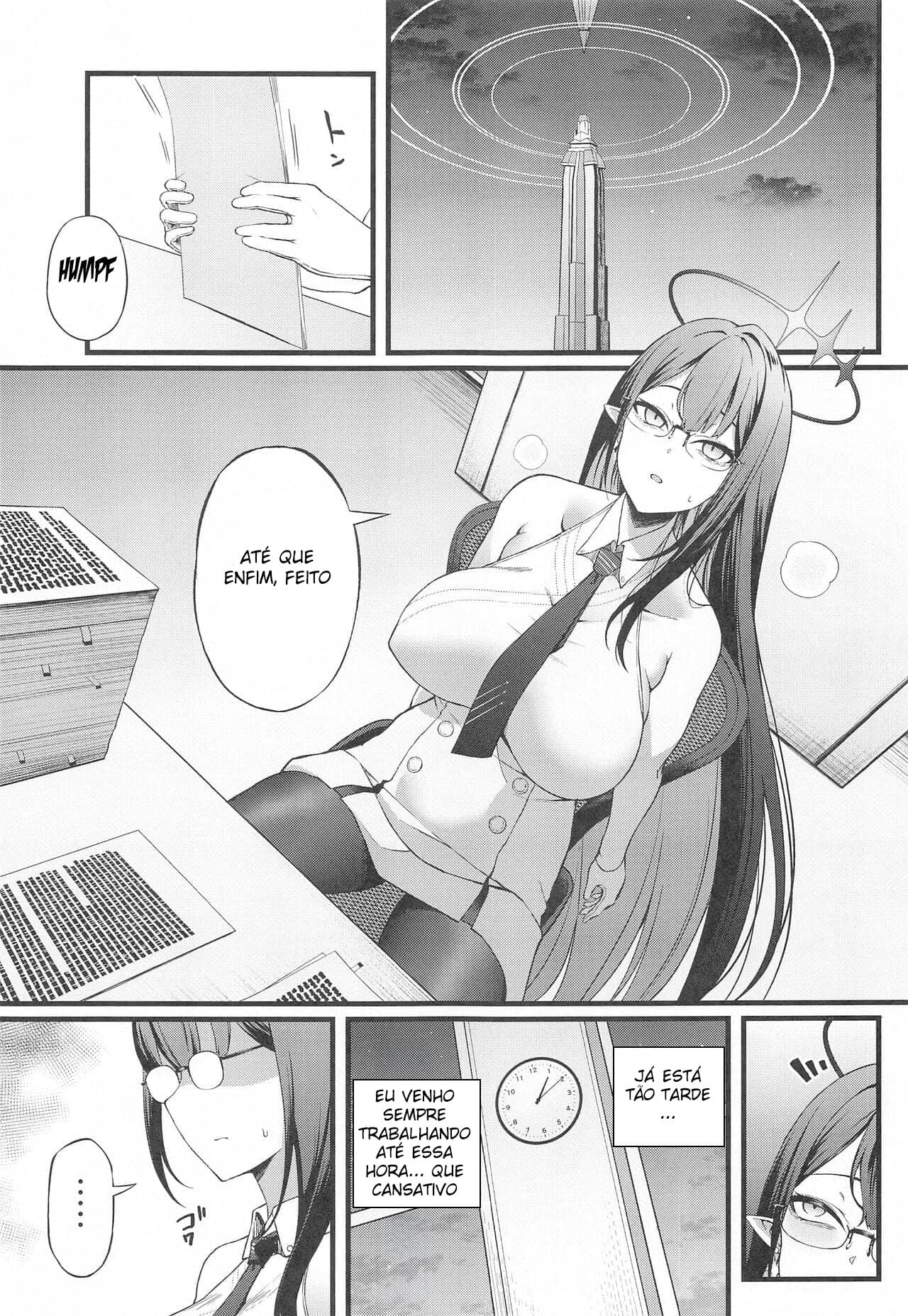 Nanagami Rin Está Cheia de Tesão - Page 2