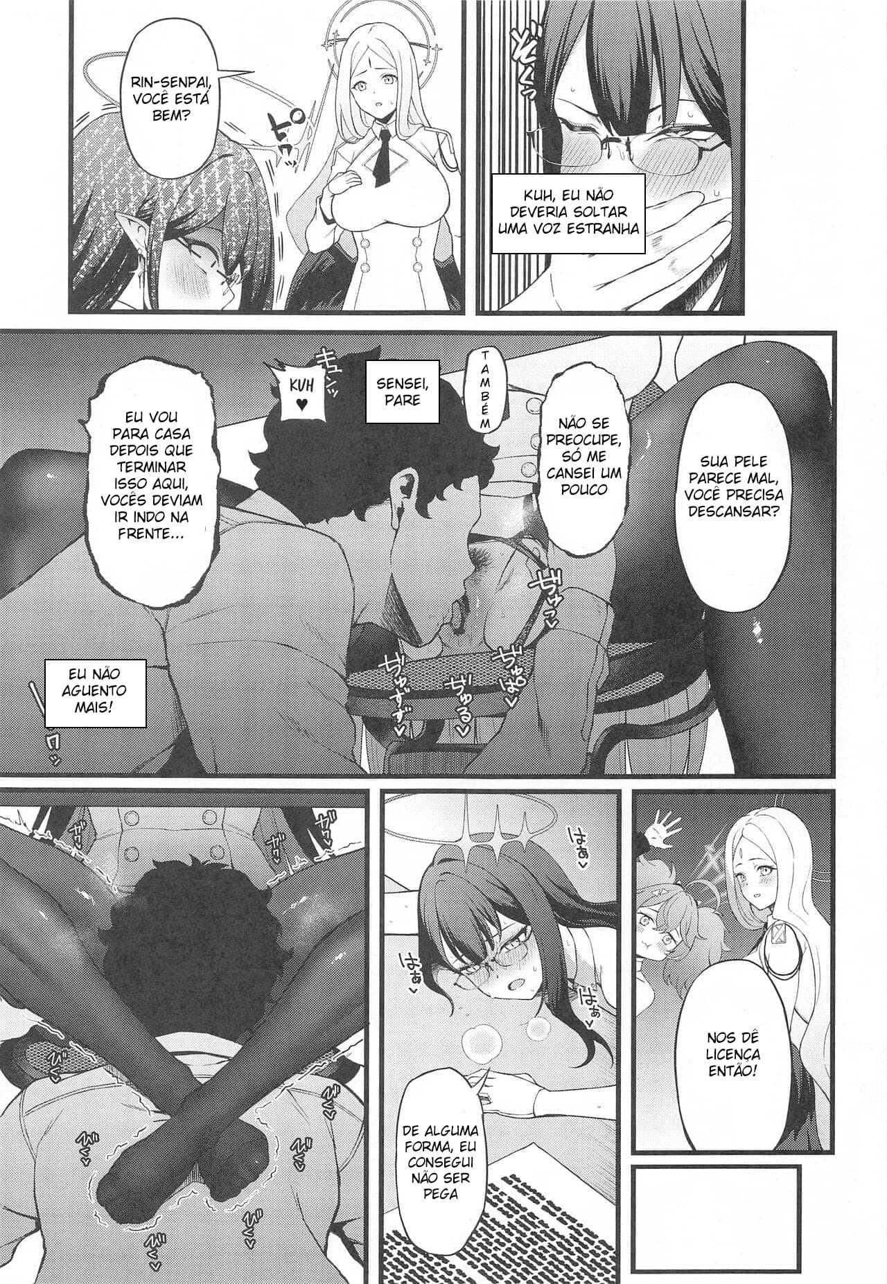 Nanagami Rin Está Cheia de Tesão - Page 21