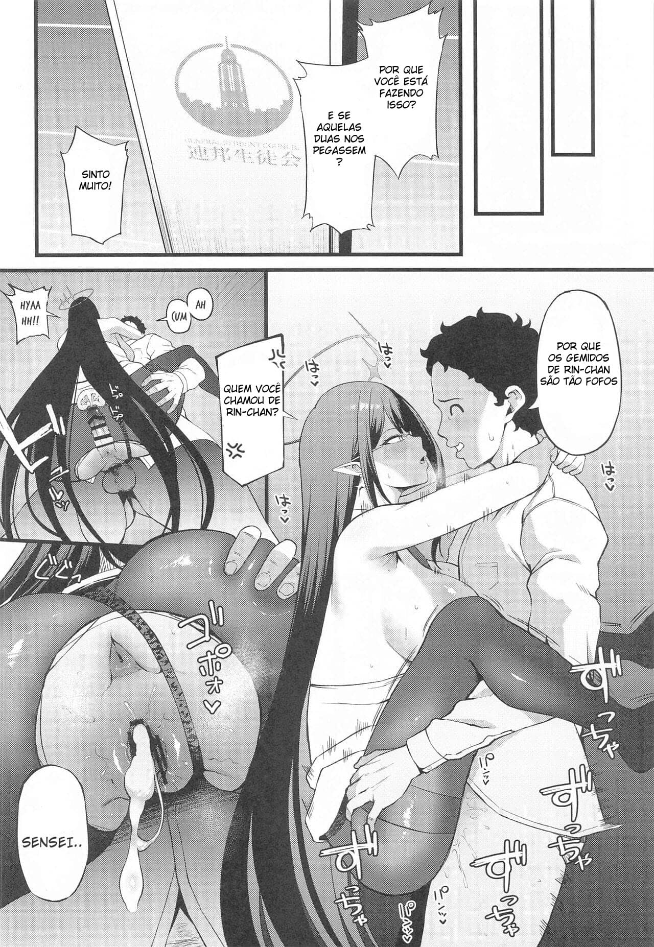 Nanagami Rin Está Cheia de Tesão - Page 22