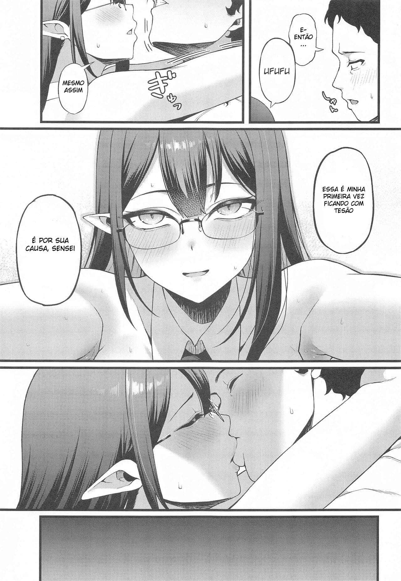 Nanagami Rin Está Cheia de Tesão - Page 23