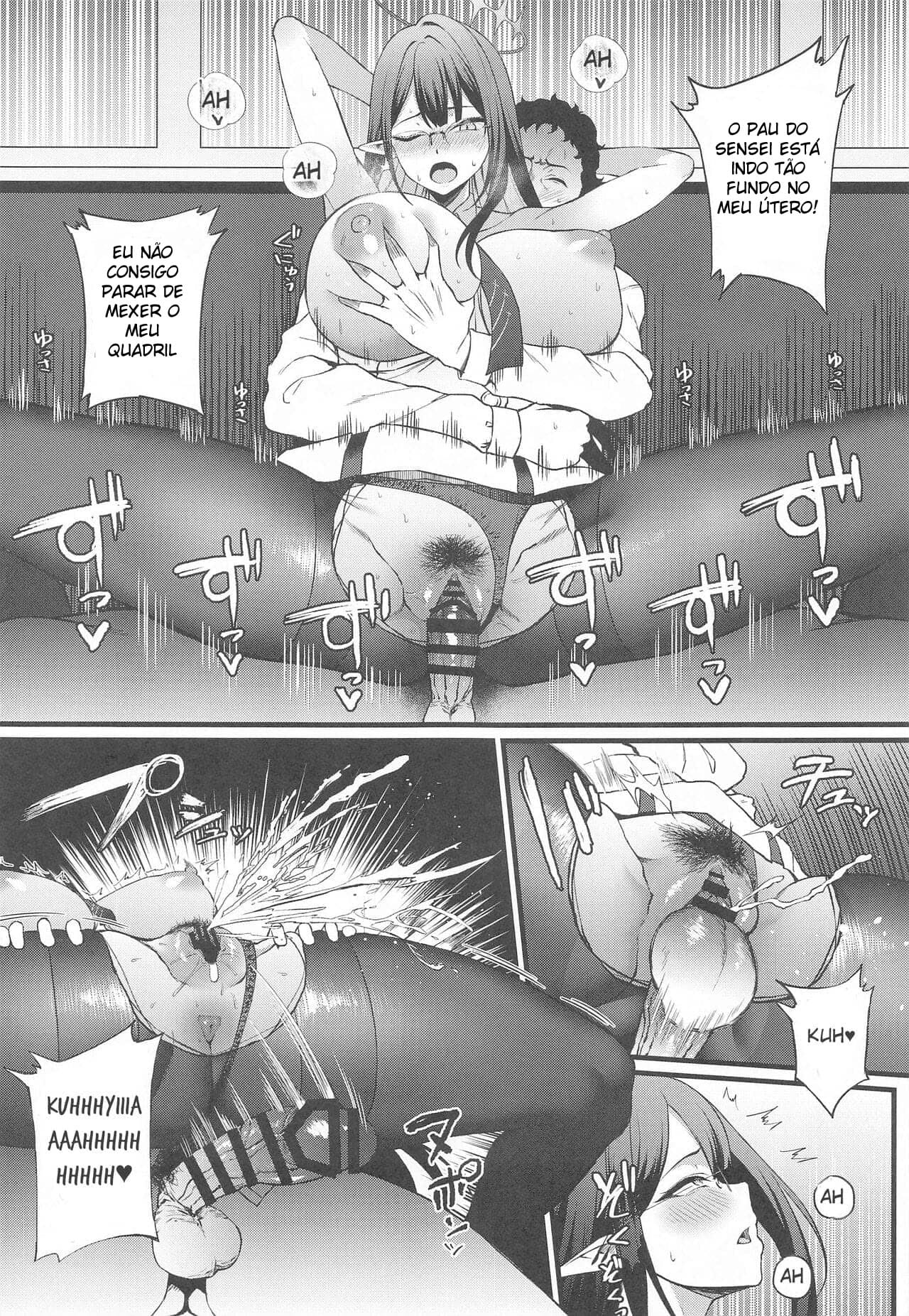 Nanagami Rin Está Cheia de Tesão - Page 27