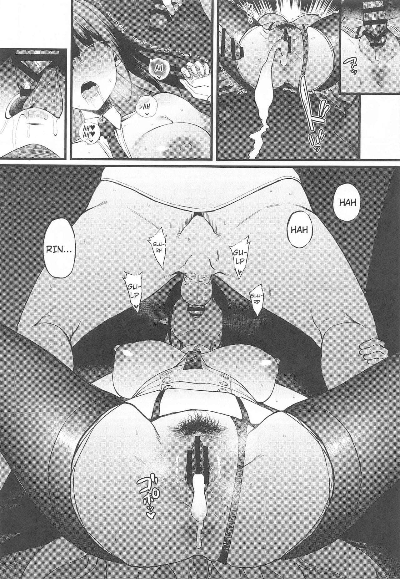 Nanagami Rin Está Cheia de Tesão - Page 31