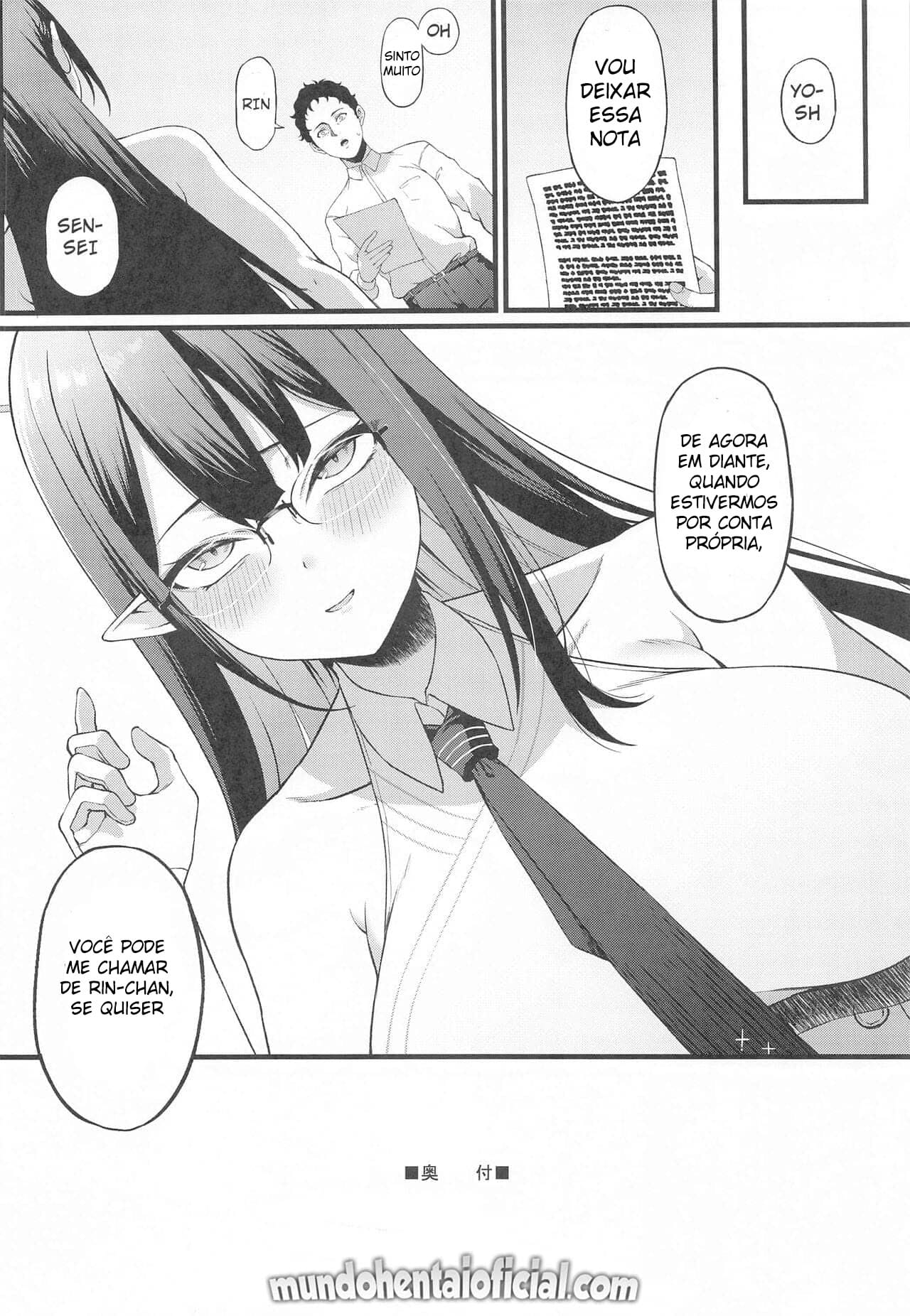 Nanagami Rin Está Cheia de Tesão - Page 32