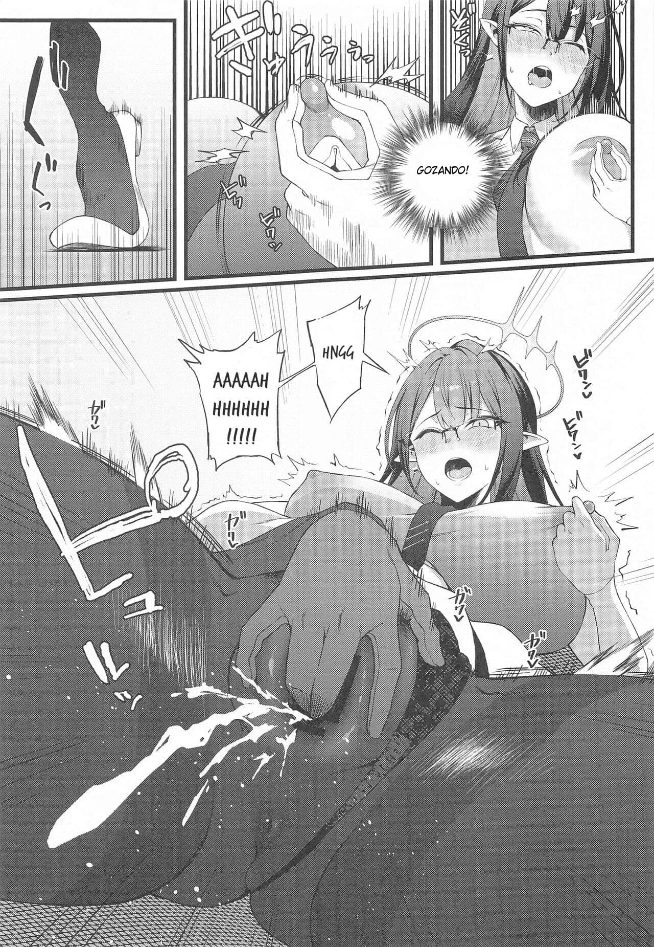 Nanagami Rin Está Cheia de Tesão - Page 4