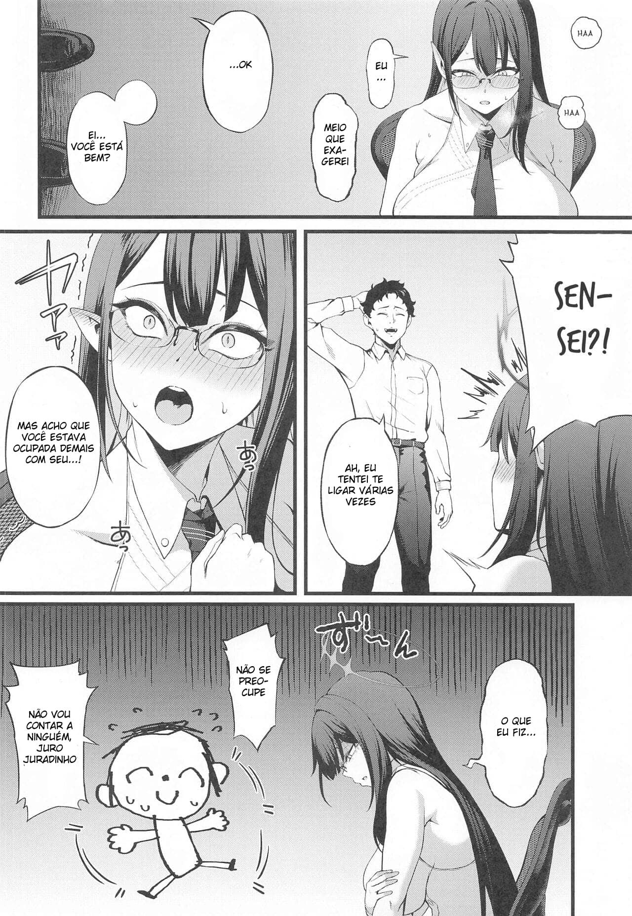Nanagami Rin Está Cheia de Tesão - Page 5