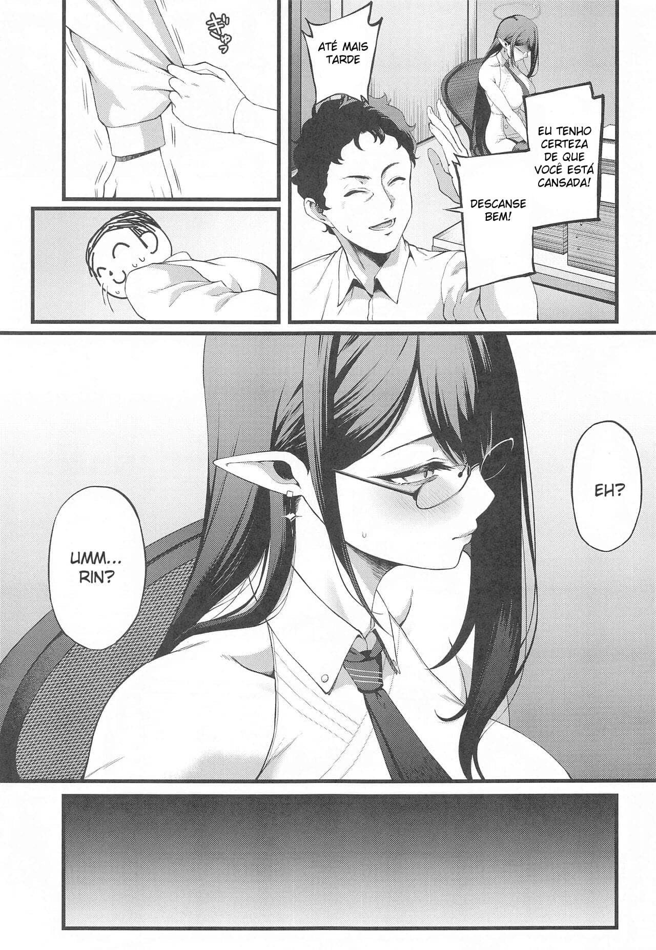 Nanagami Rin Está Cheia de Tesão - Page 7