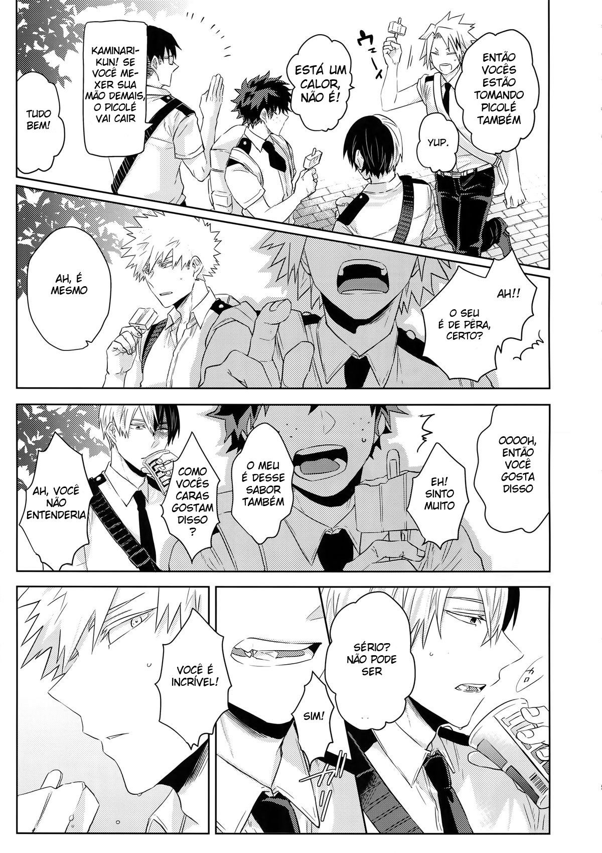 Natsu no Omoide Sorekara Mirai - Page 6