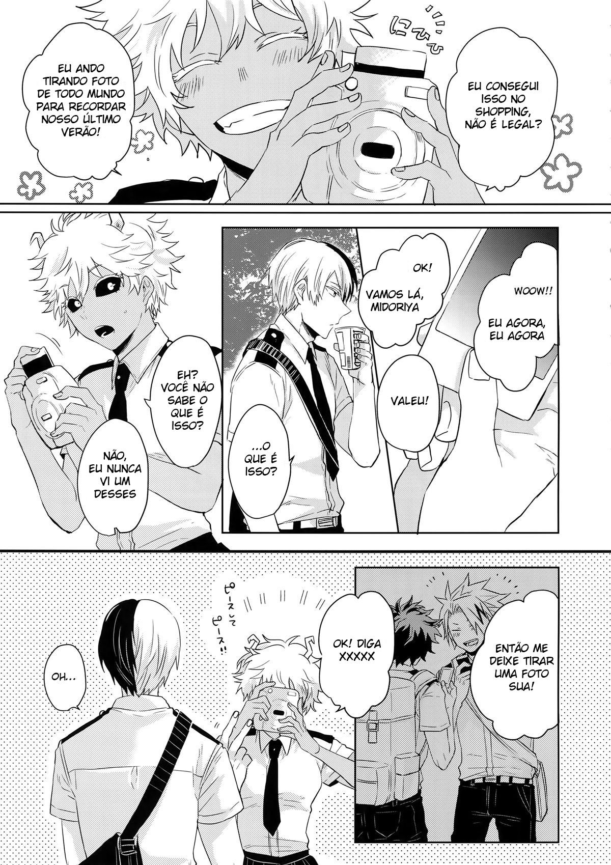 Natsu no Omoide Sorekara Mirai - Page 8