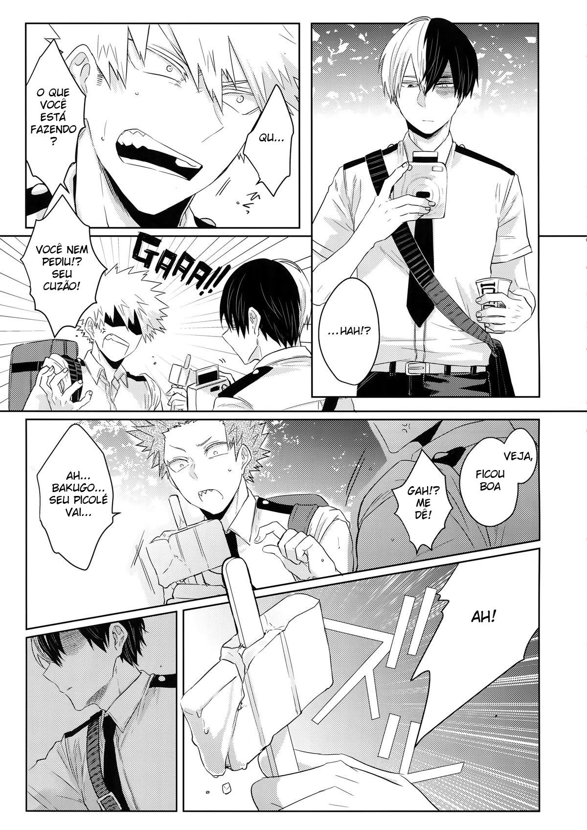 Natsu no Omoide Sorekara Mirai - Page 10