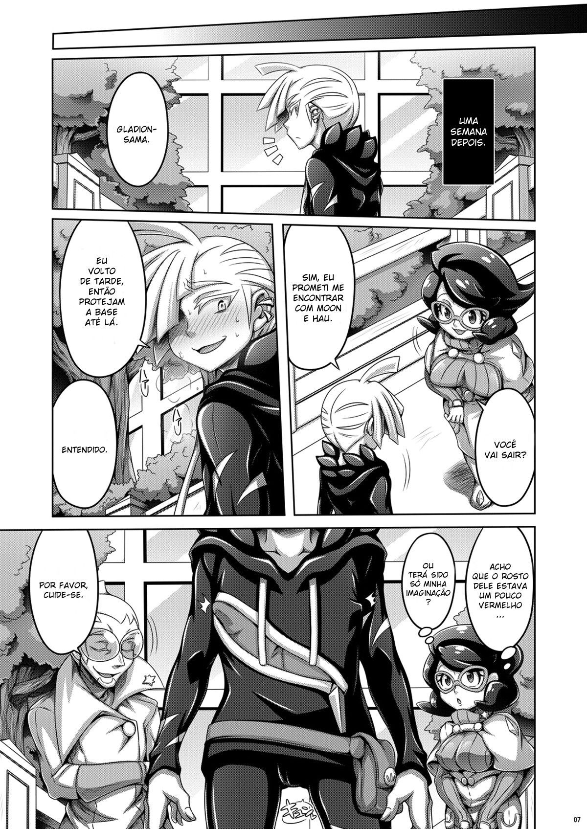 Nós Somos Amigos - Page 6