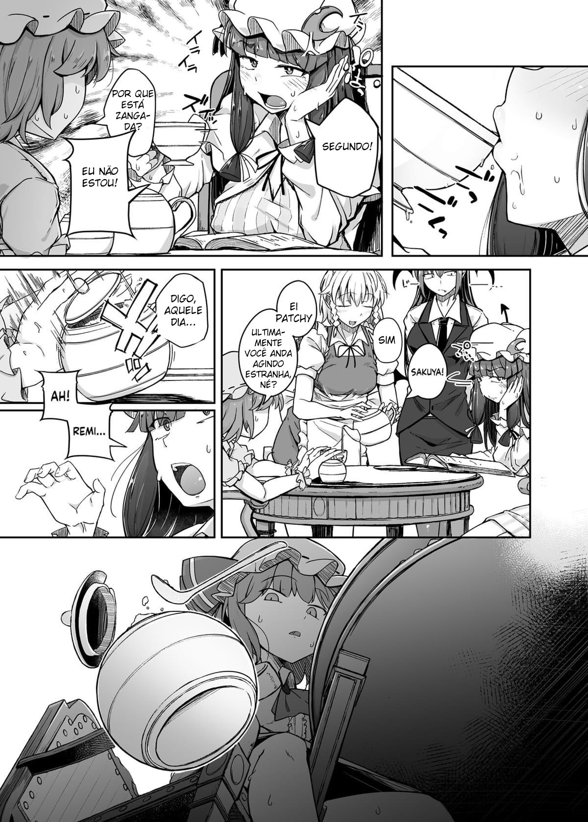 O Buraco Pervertido 4 - Page 7