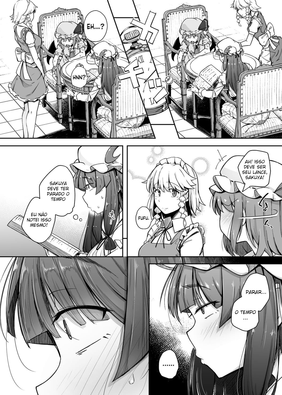 O Buraco Pervertido 4 - Page 8