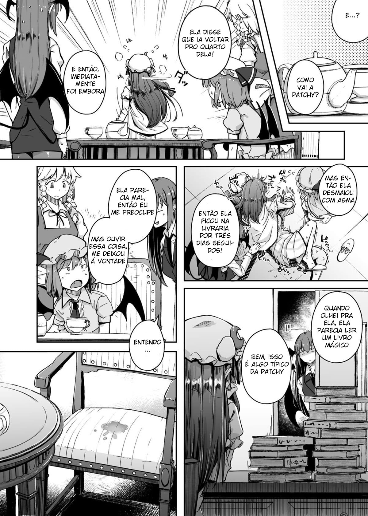 O Buraco Pervertido 4 - Page 10
