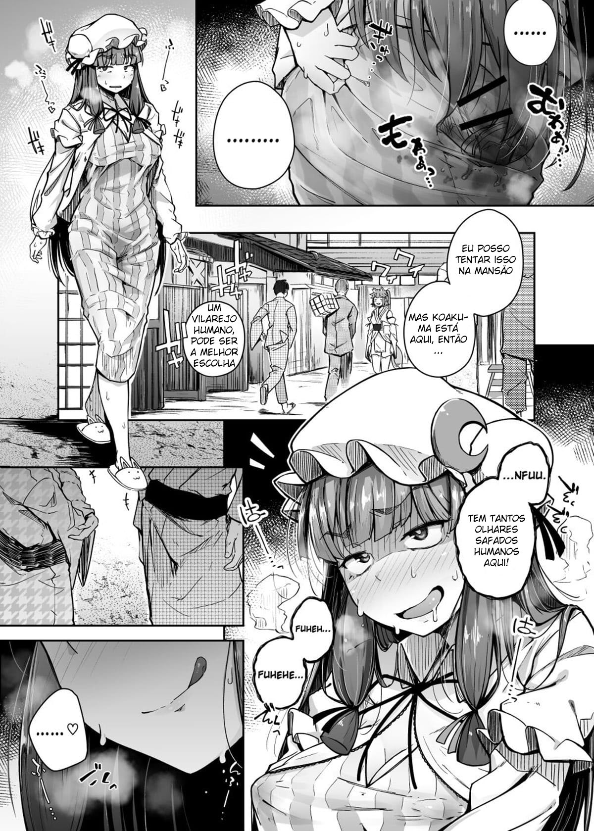 O Buraco Pervertido 4 - Page 13