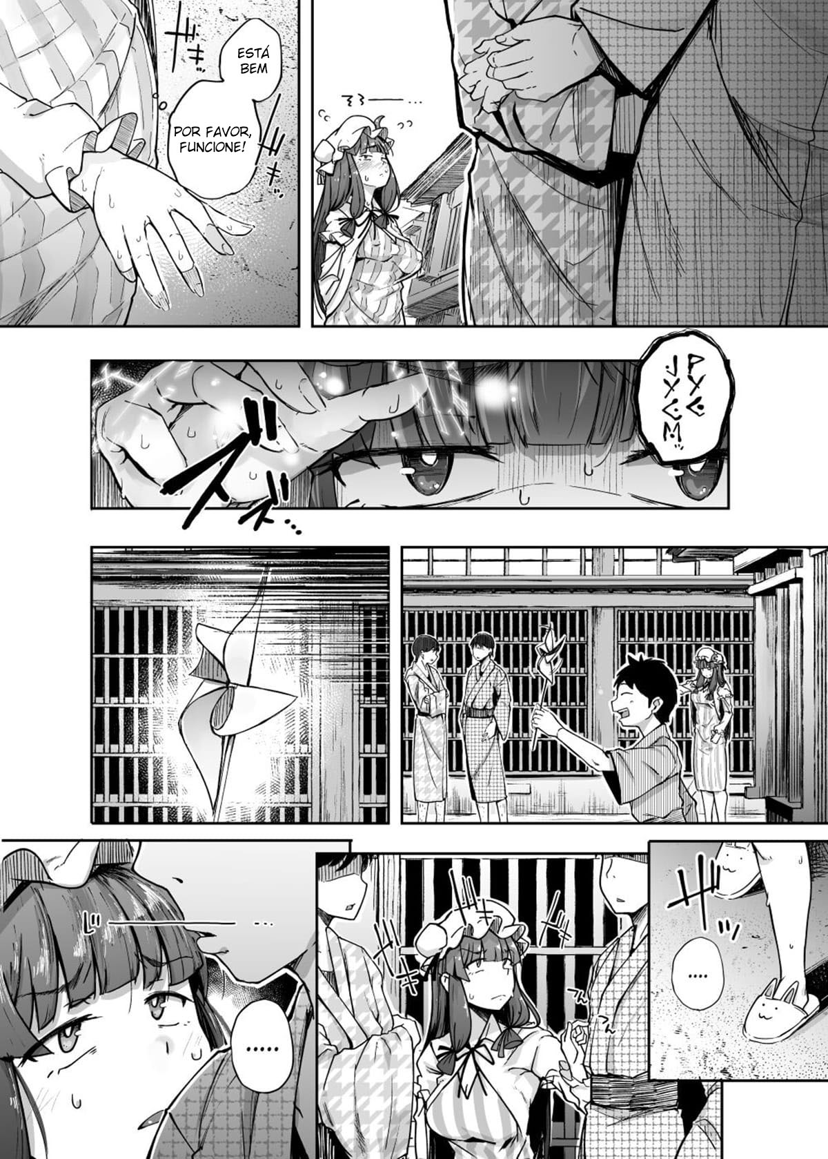O Buraco Pervertido 4 - Page 14