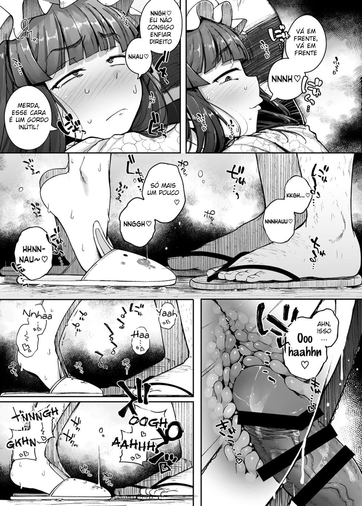 O Buraco Pervertido 4 - Page 23