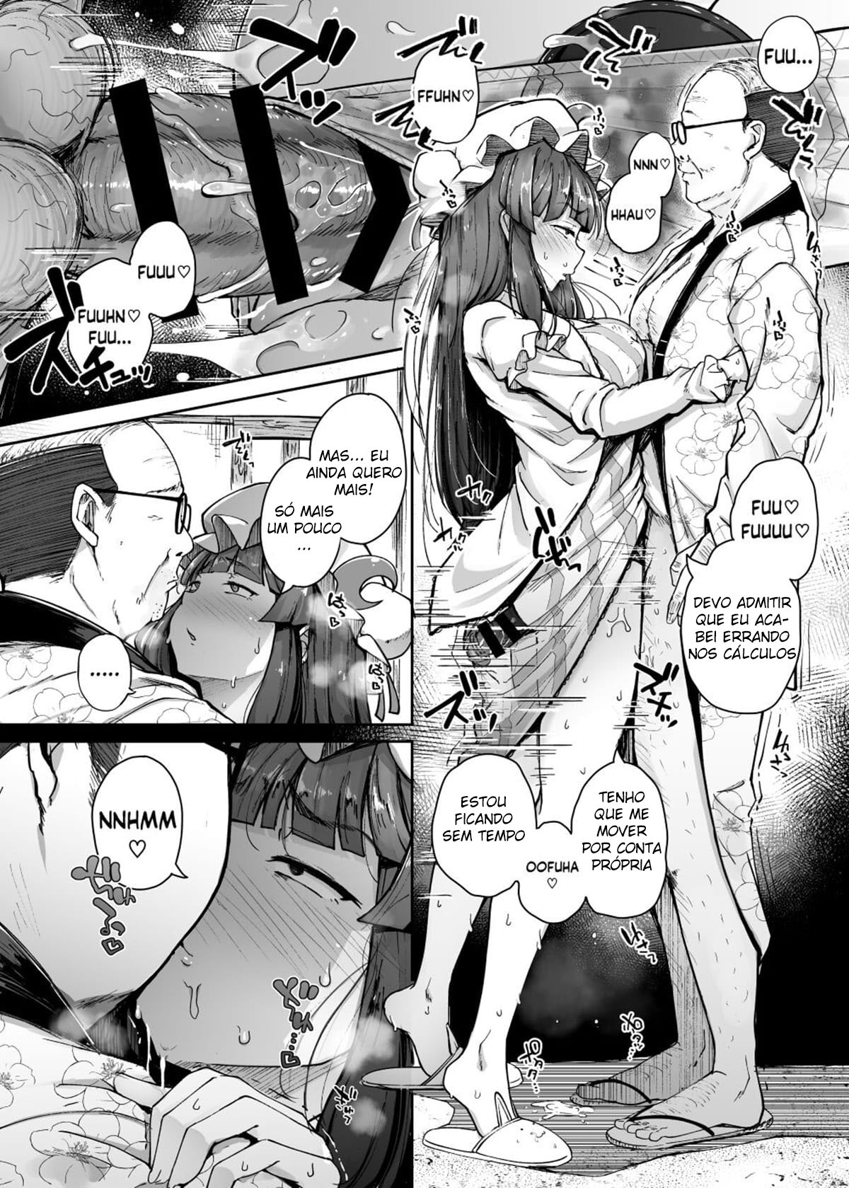 O Buraco Pervertido 4 - Page 24