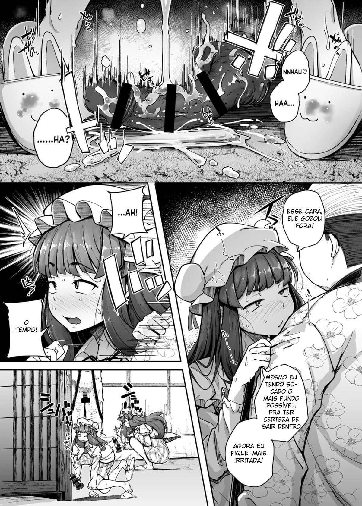 O Buraco Pervertido 4 - Page 27