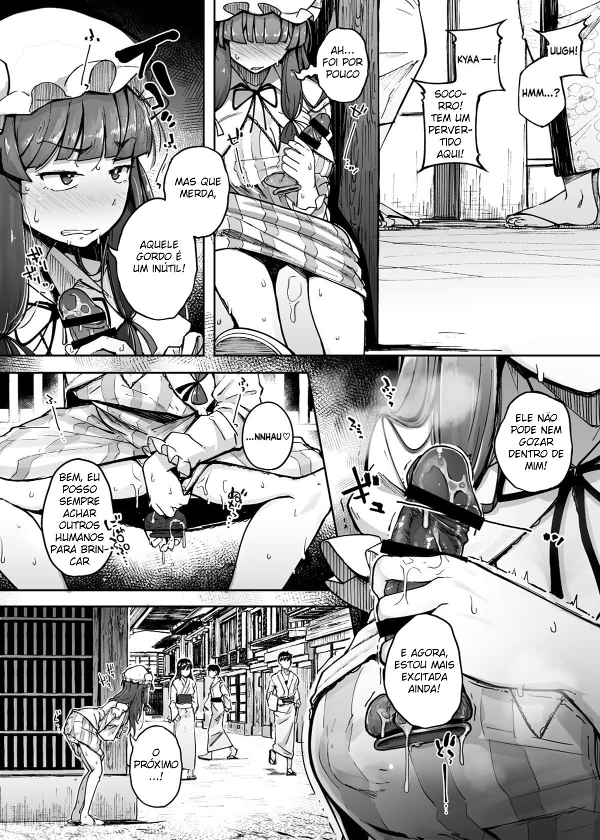 O Buraco Pervertido 4 - Page 28