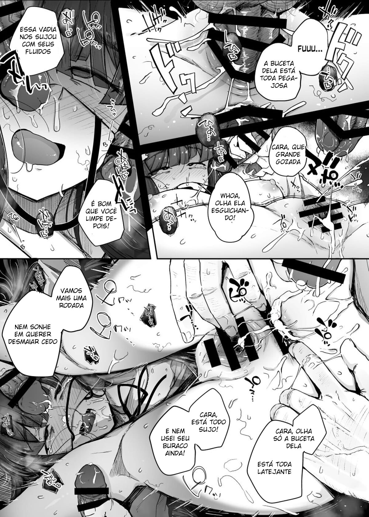 O Buraco Pervertido 4 - Page 51