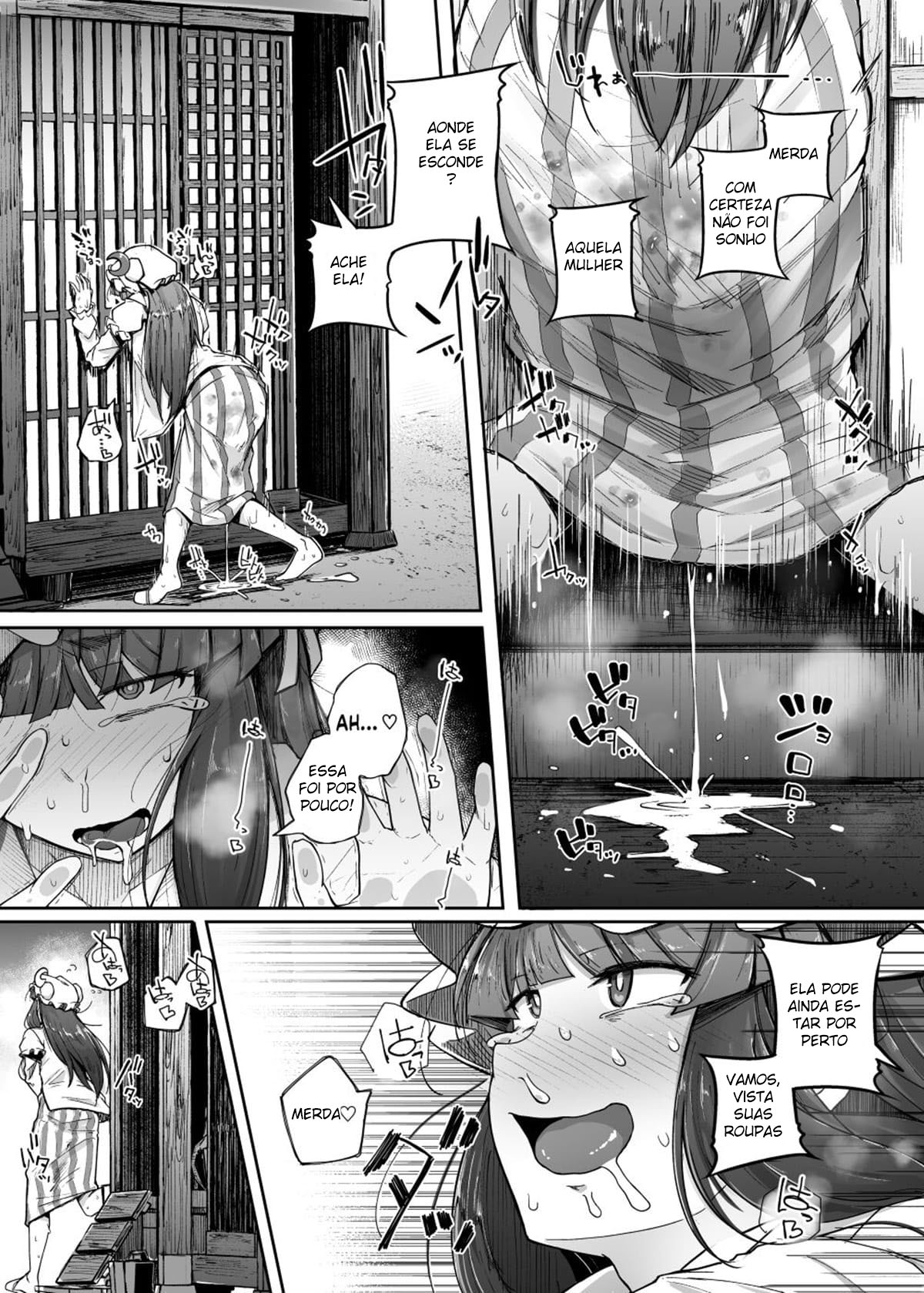 O Buraco Pervertido 4 - Page 53