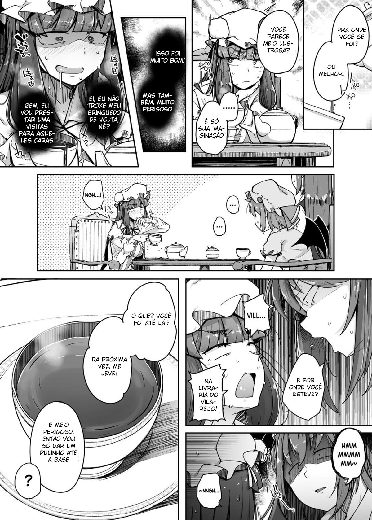 O Buraco Pervertido 4 - Page 54