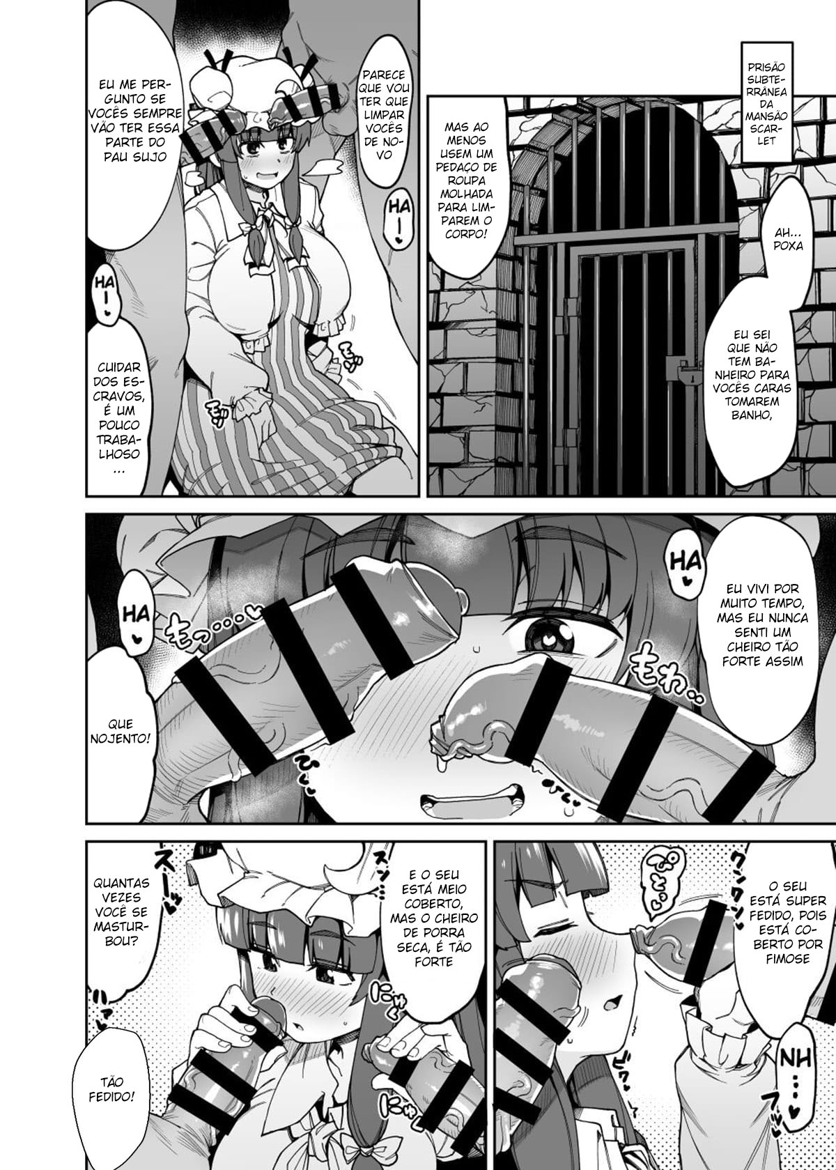 O Buraco Pervertido 4 - Page 58