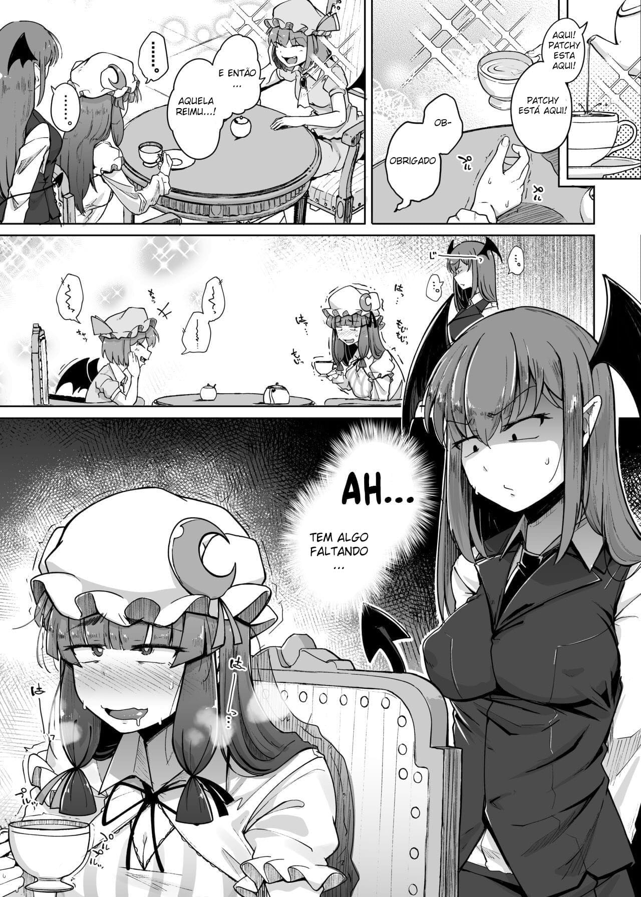 O Buraco Pervertido 5 - Page 3