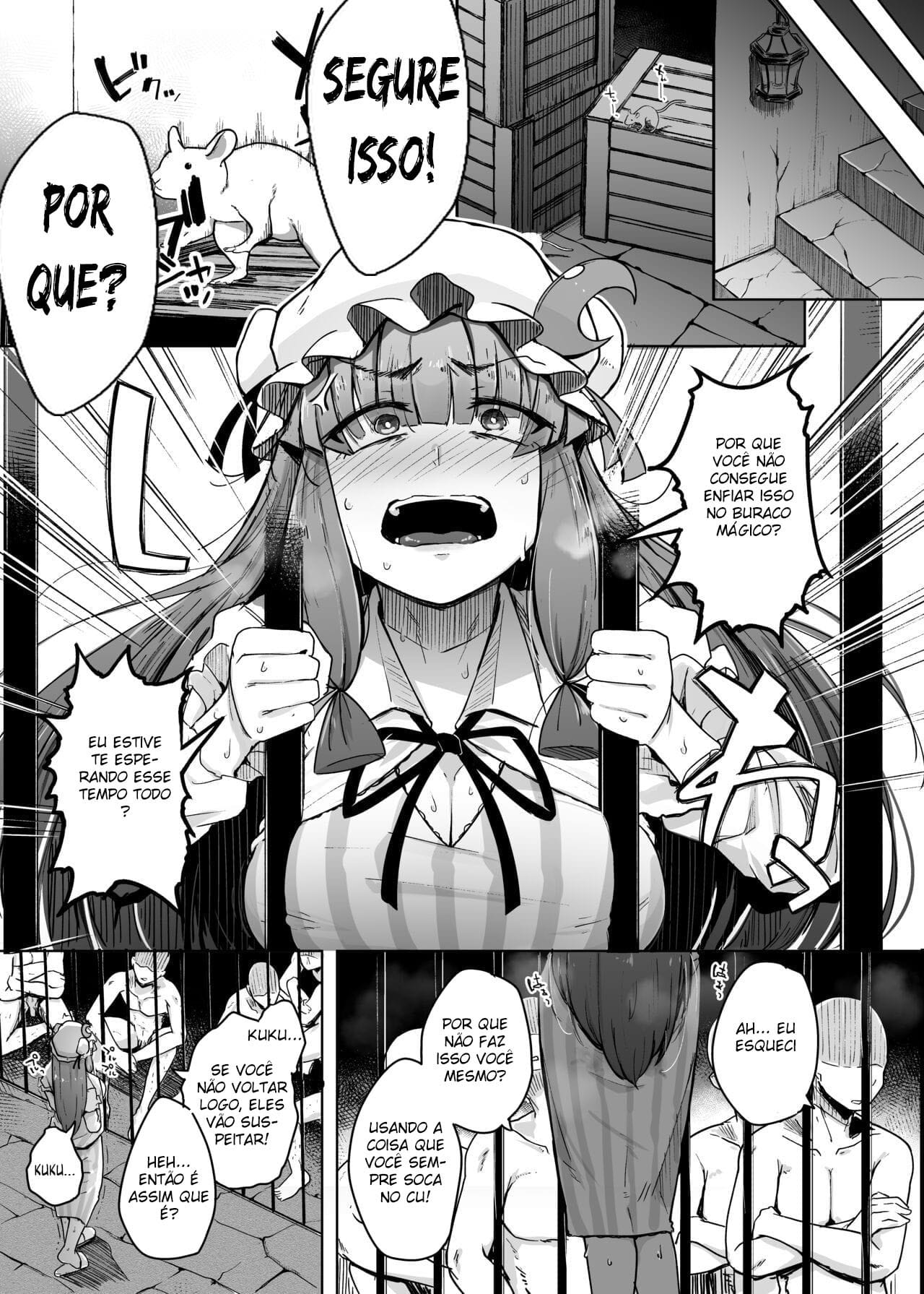 O Buraco Pervertido 5 - Page 5
