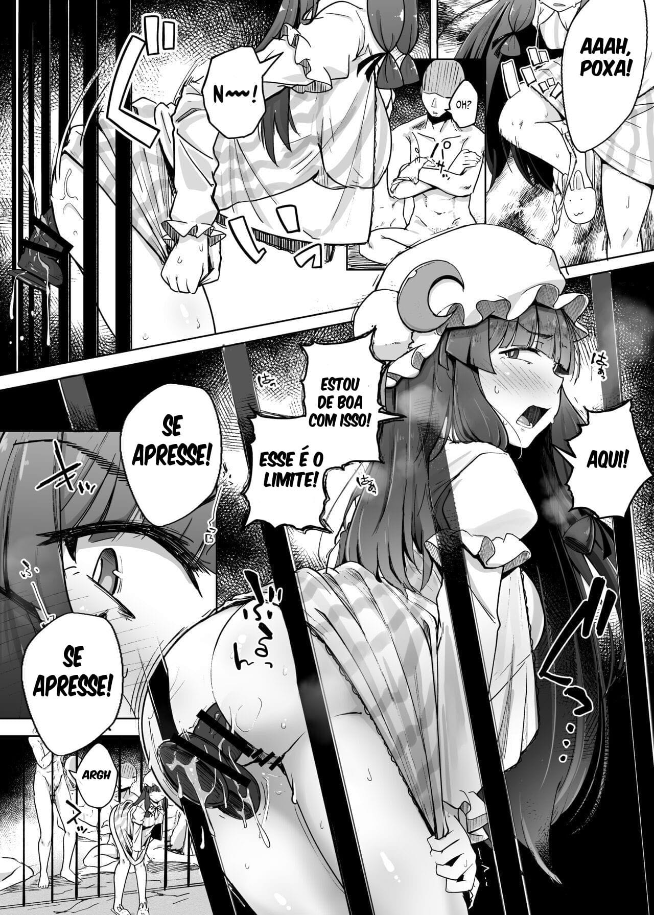 O Buraco Pervertido 5 - Page 6