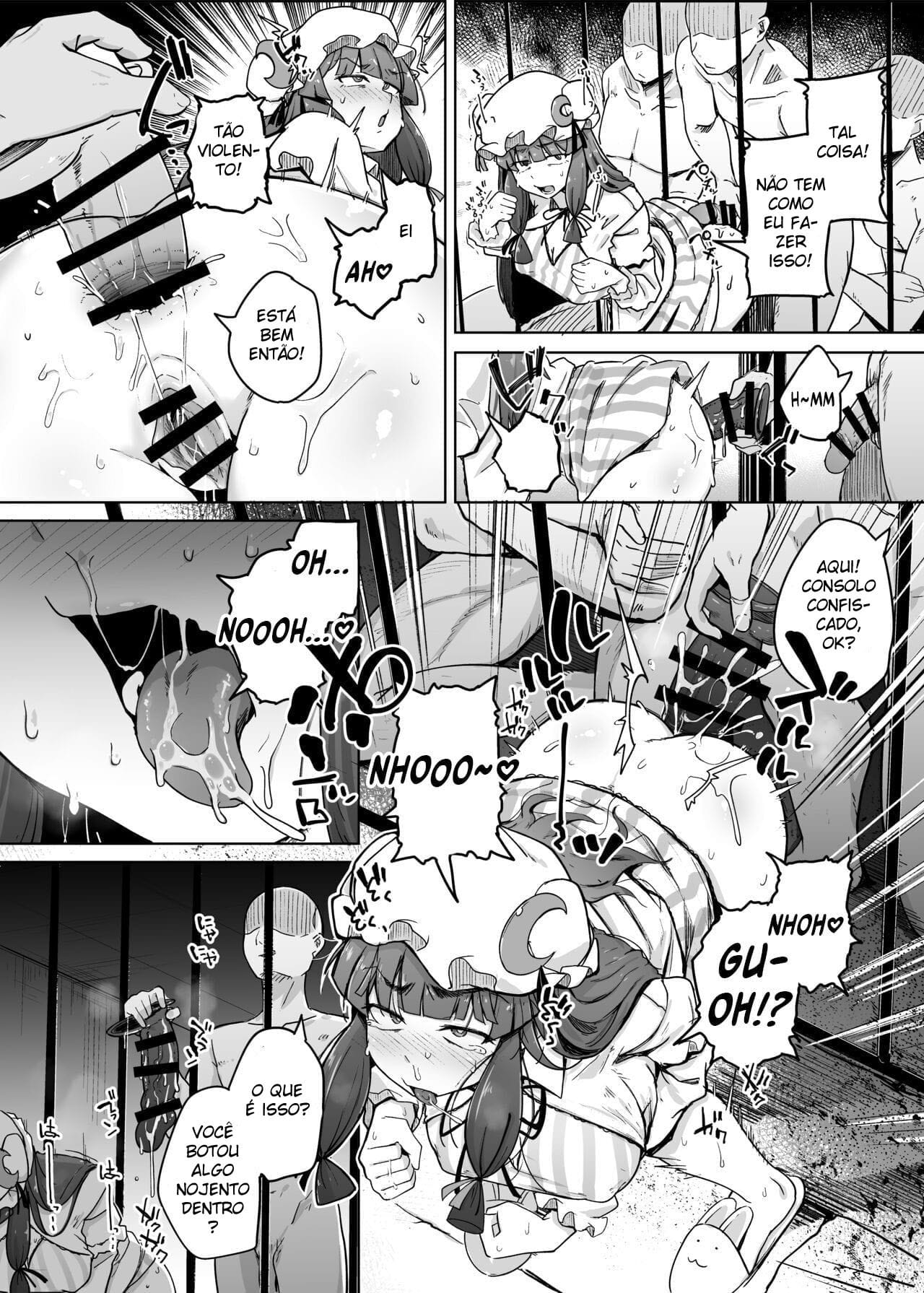 O Buraco Pervertido 5 - Page 10